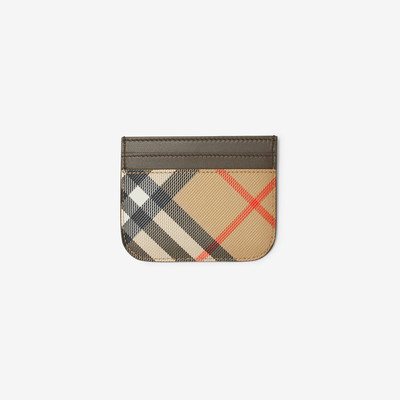 Burberry Check Card Case outlook