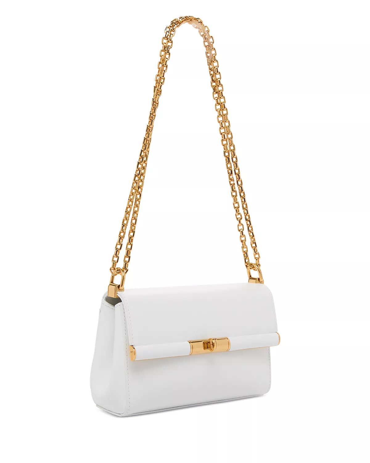 Small Leather Shoulder Bag - 2