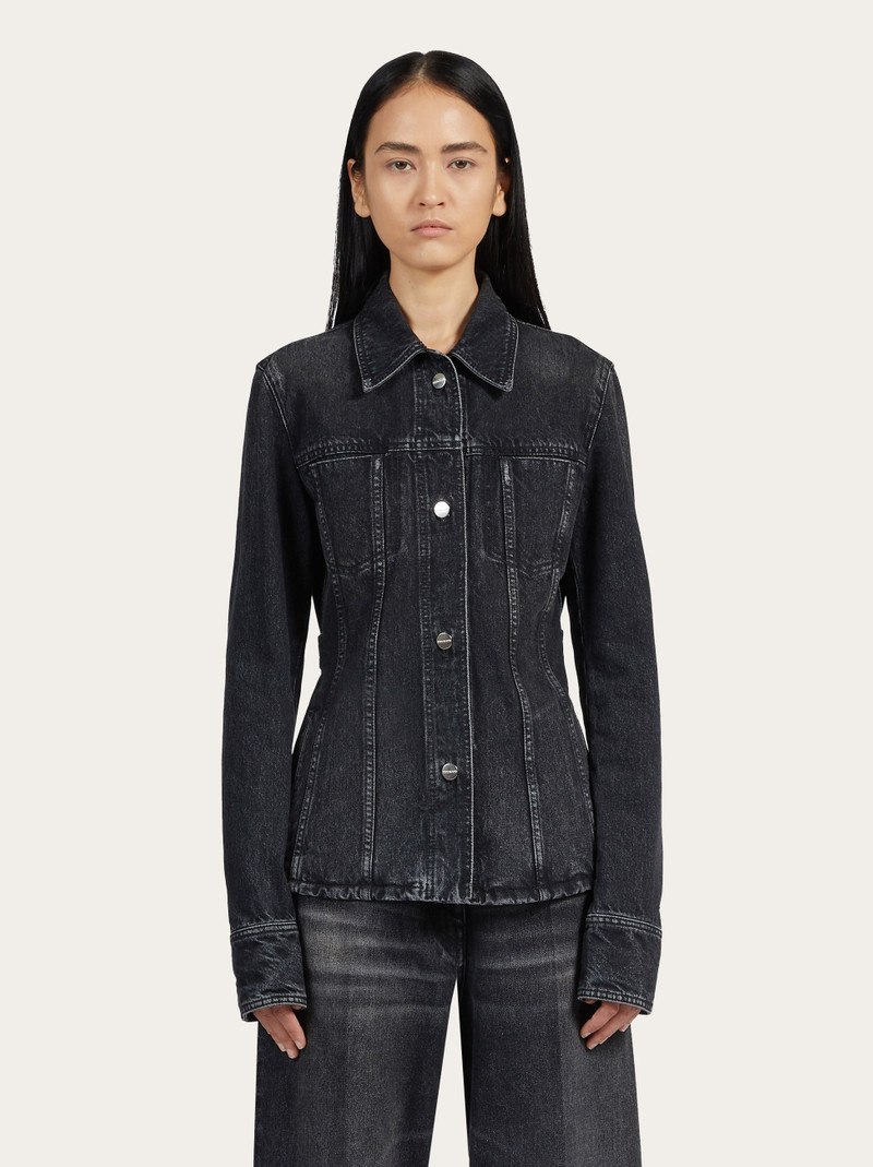 FERRAGAMO Denim jacket outlook