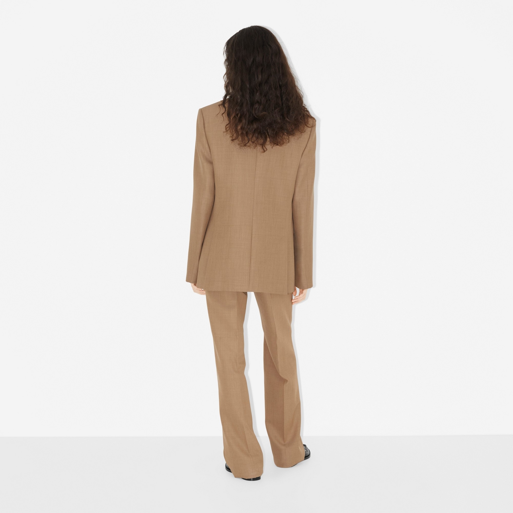 Wool Tailored Jacket - 4