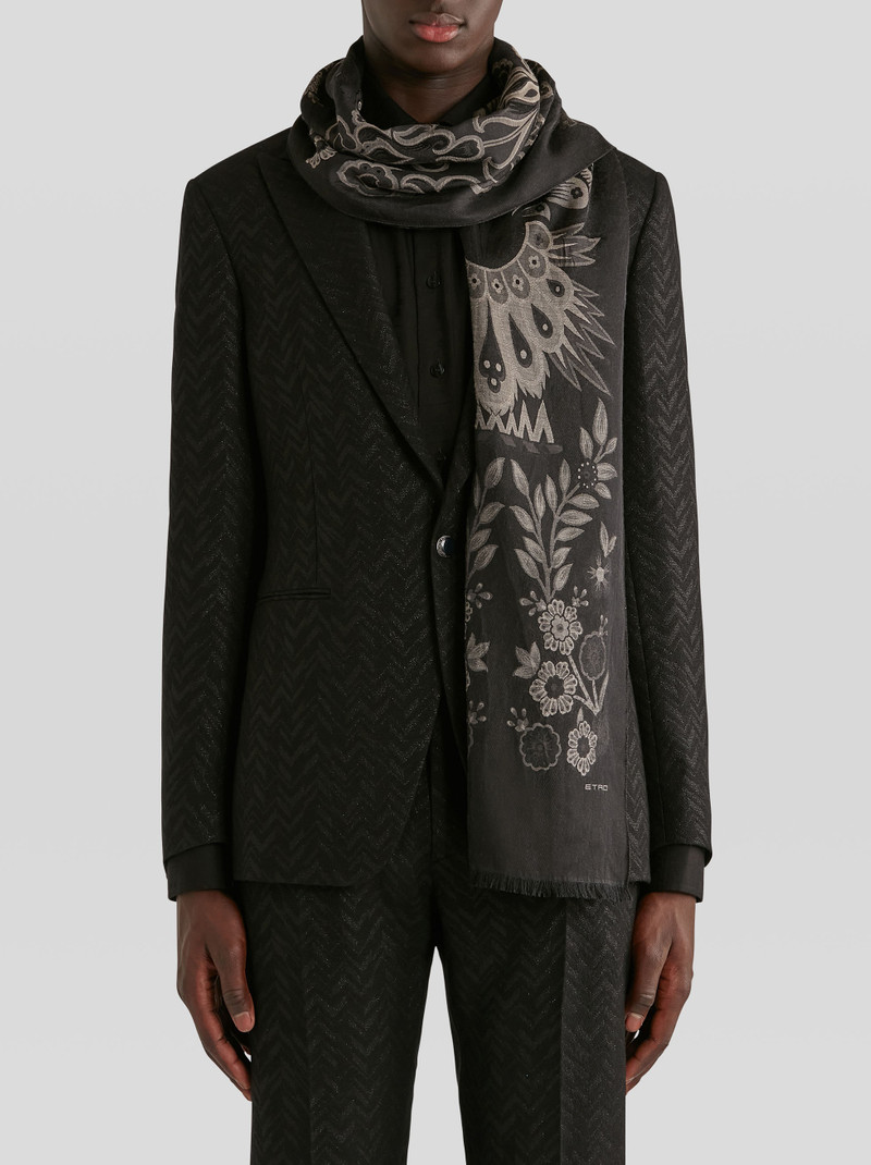 Etro JACQUARD SCARF outlook
