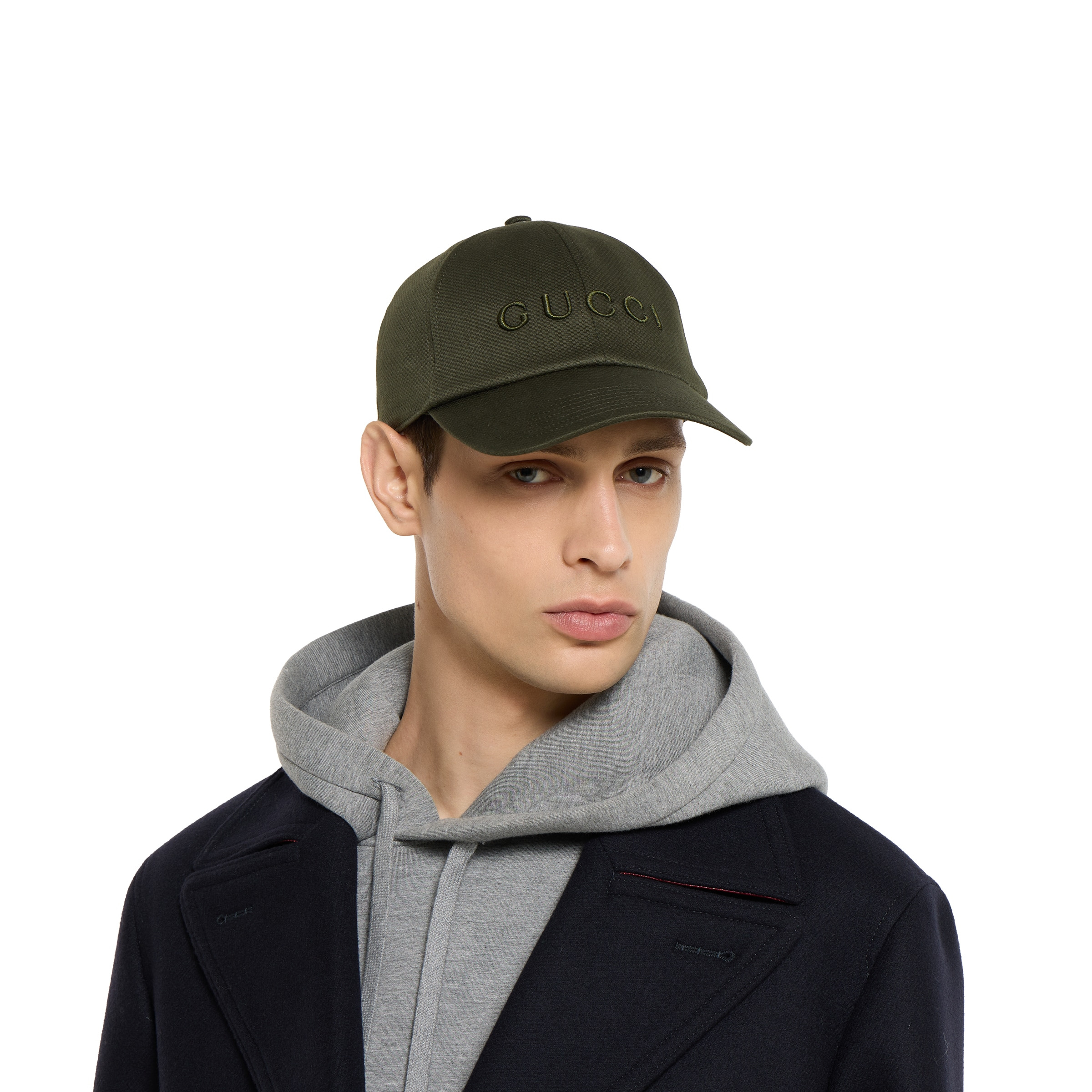 Cotton baseball hat with embroidery - 3