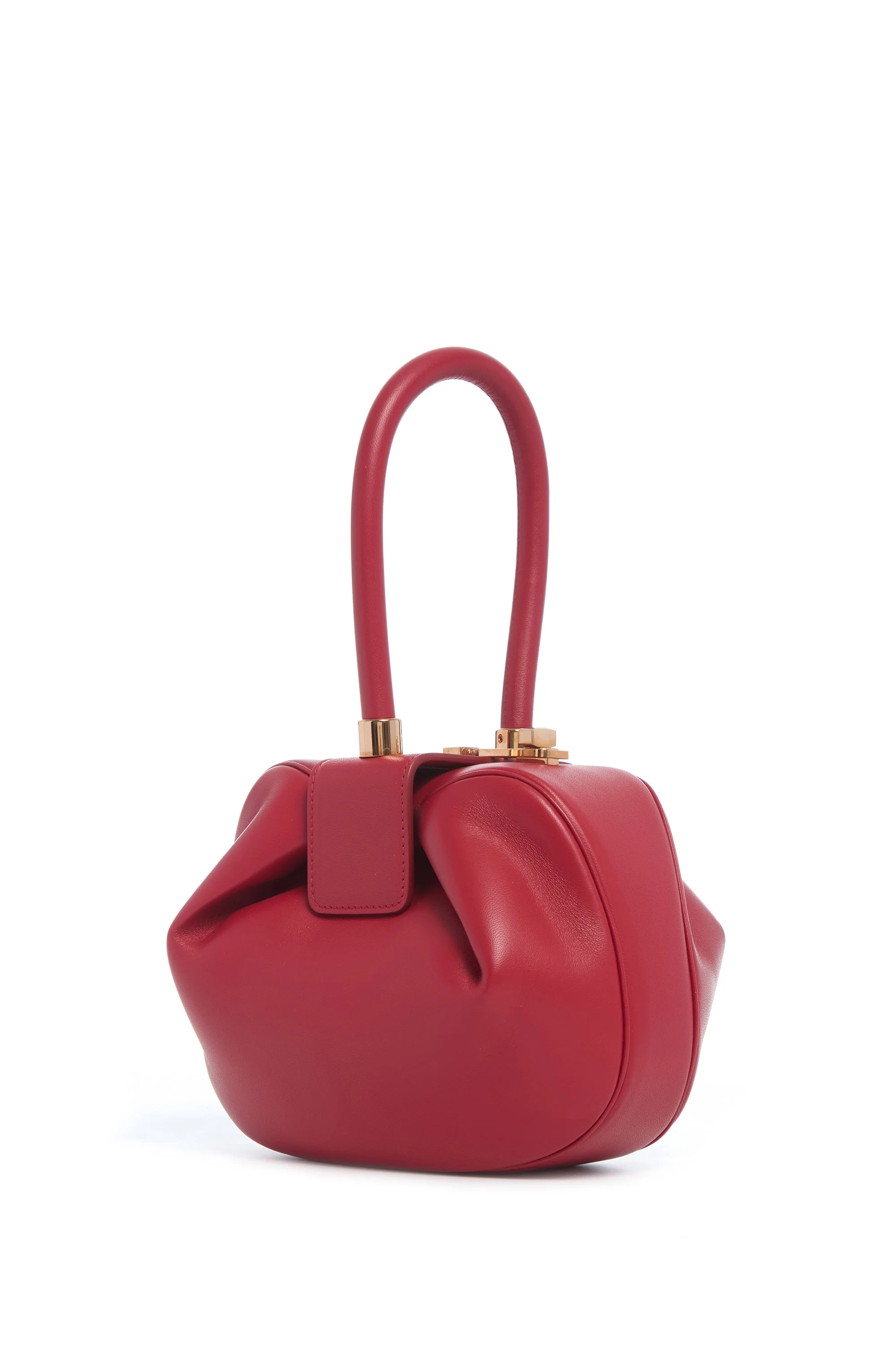 Nina Bag in Red Nappa Leather - 1