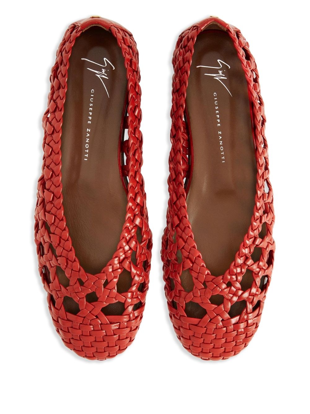 Georgia Cage ballet flats - 4
