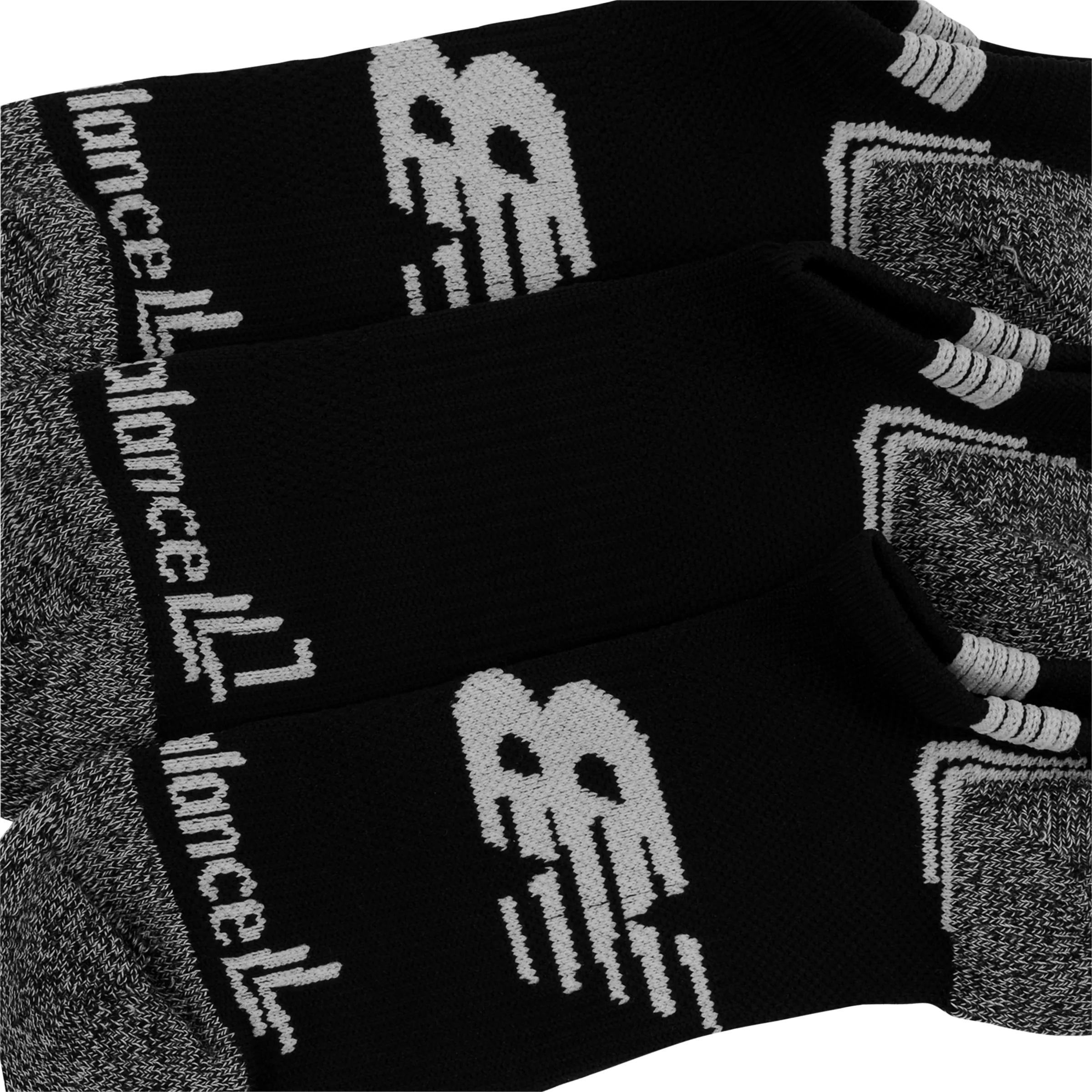 No Show Run Sock 3 Pack - 4