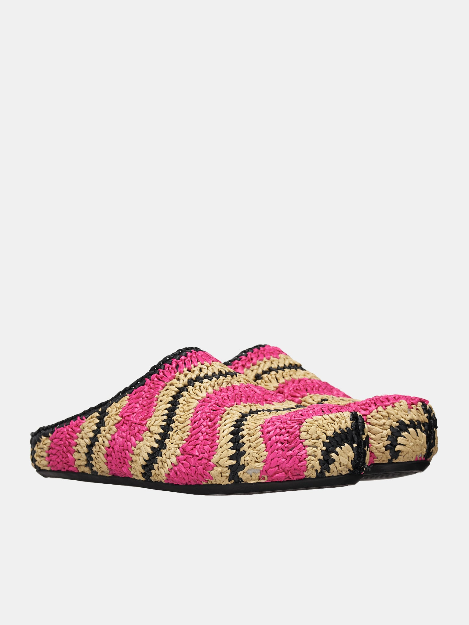 No Vacancy Inn Rafia Sabot Loafers - 2