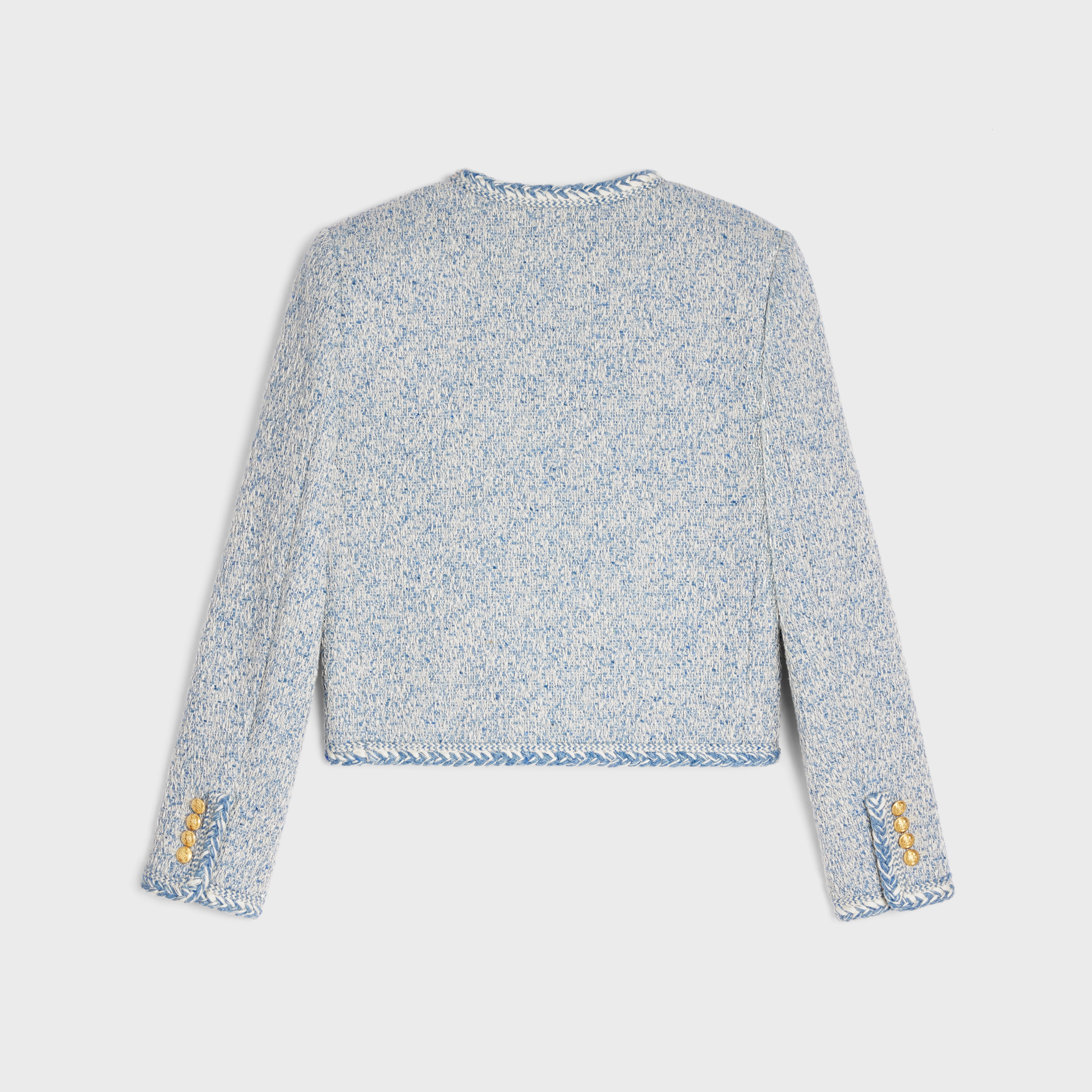 tweed cardigan - 2