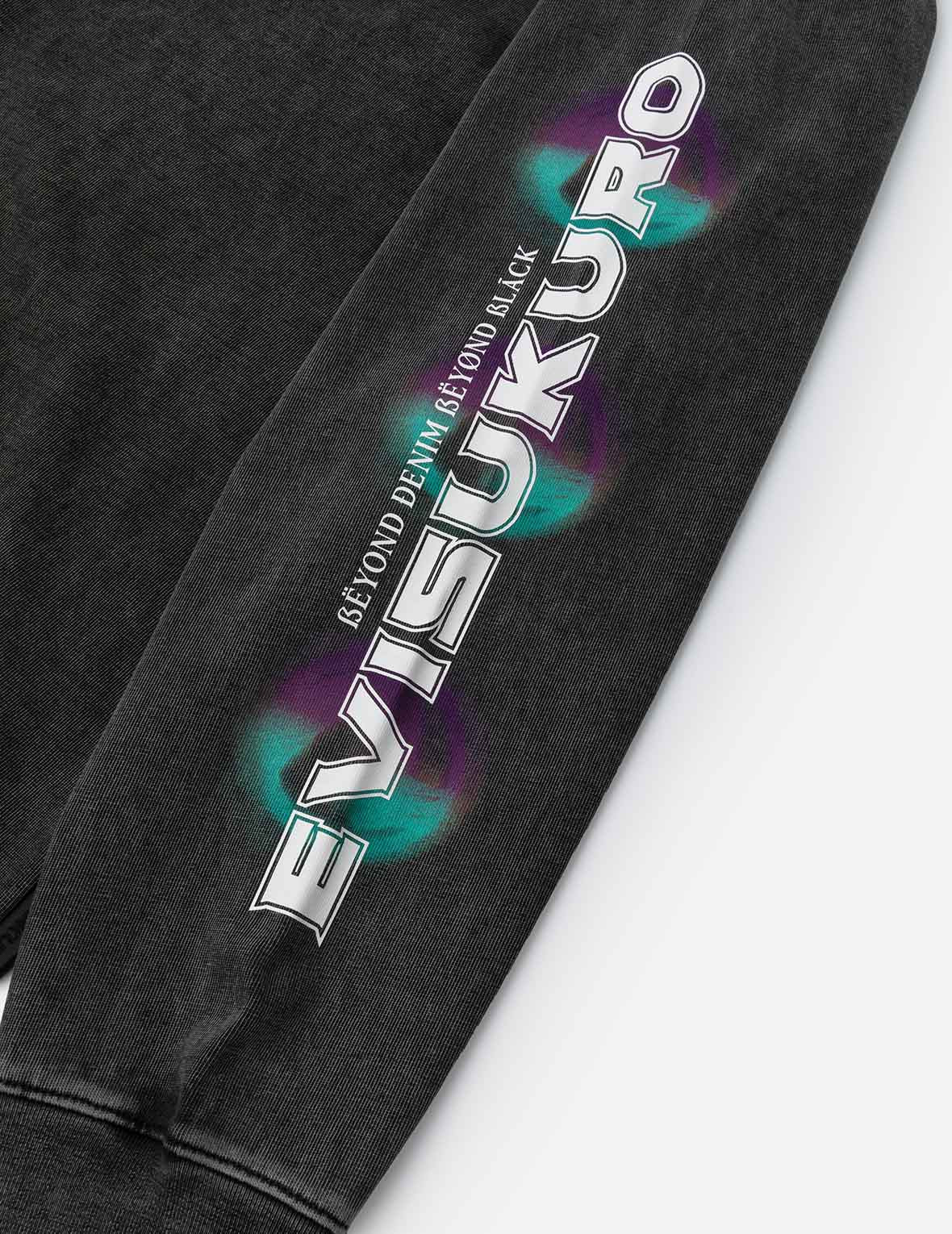 EVISUKURO and Seagull Prints Relax Fit Long-sleeve T-shirt - 5