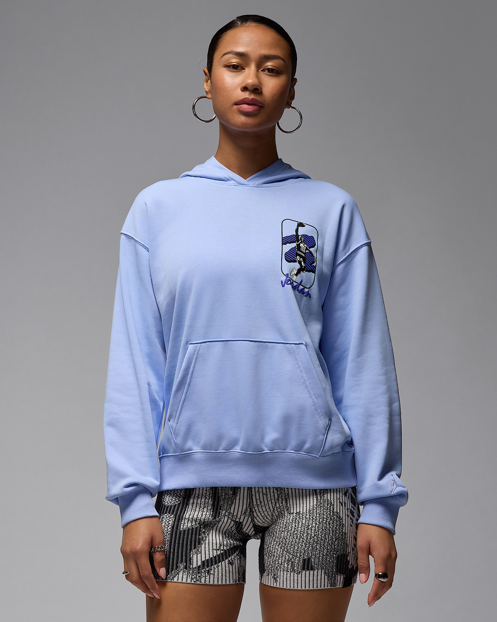 Jordan Brooklyn Fleece Women's Pullover Hoodie - 1