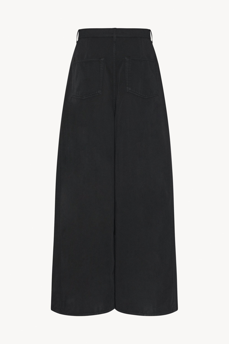 The Row Criselle Jean in Cotton and Linen outlook