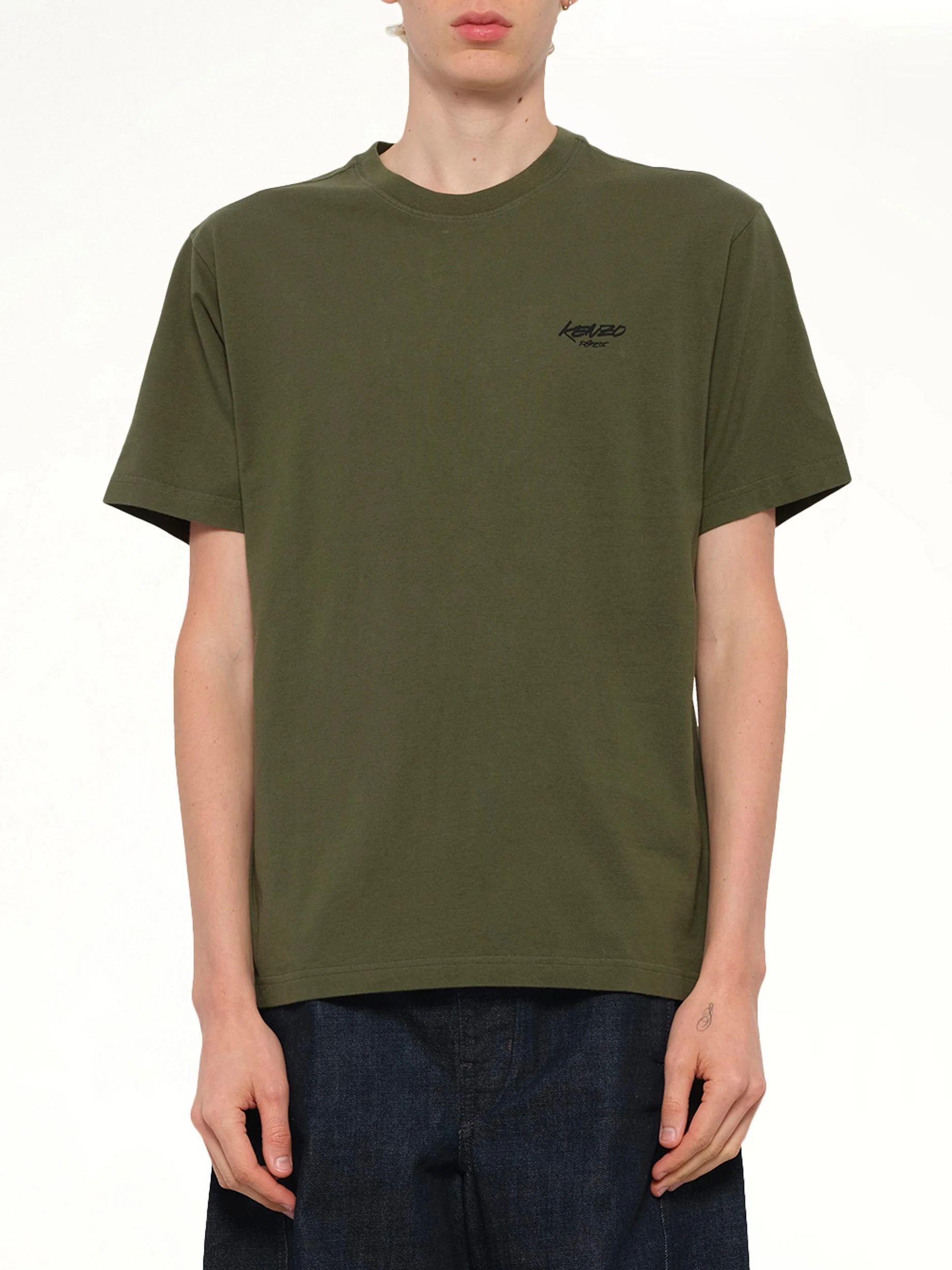 Kenzo x Futura 2000 T-Shirt in Olive - 1