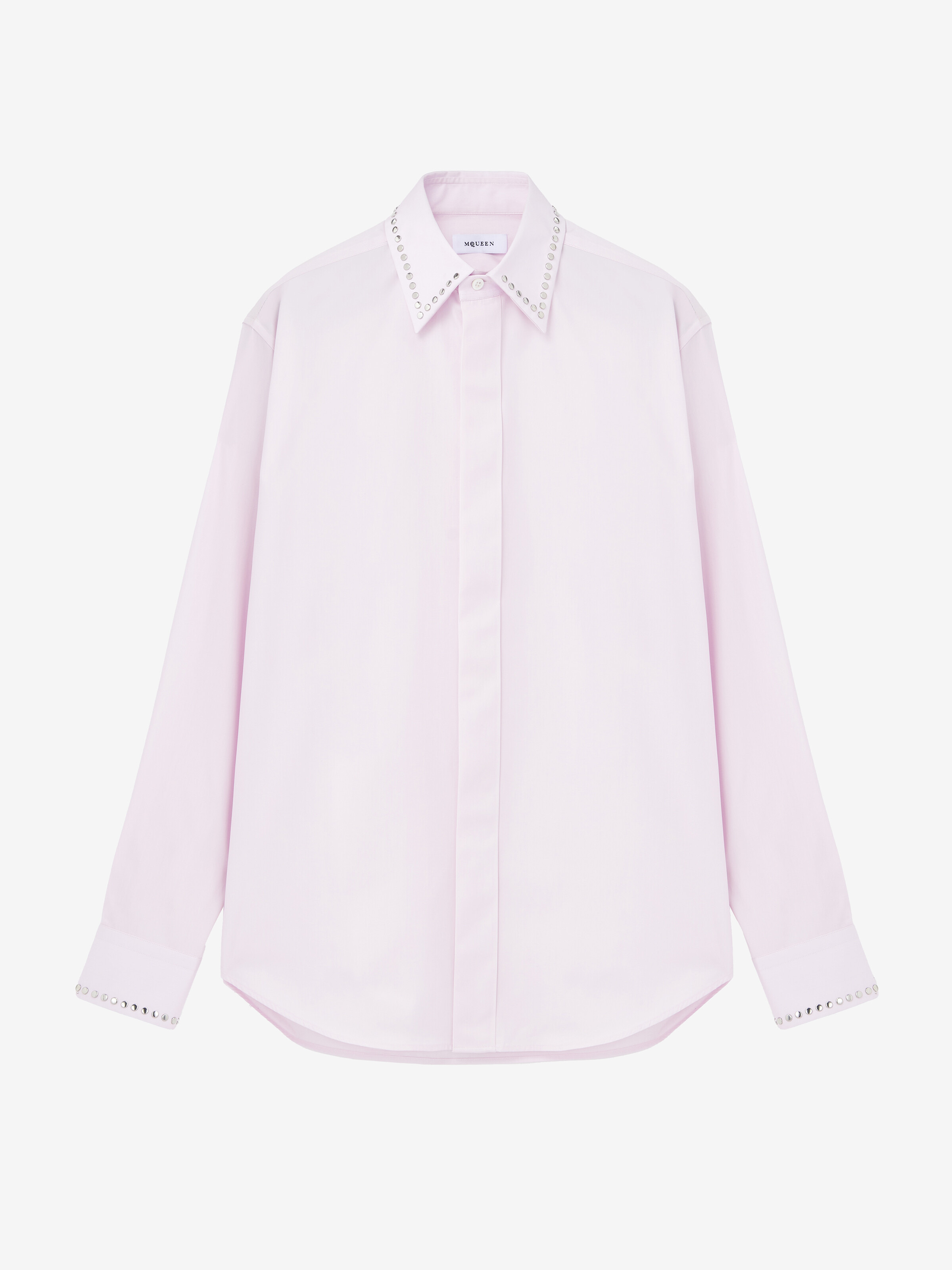 Studded Relaxed Shirt - 1
