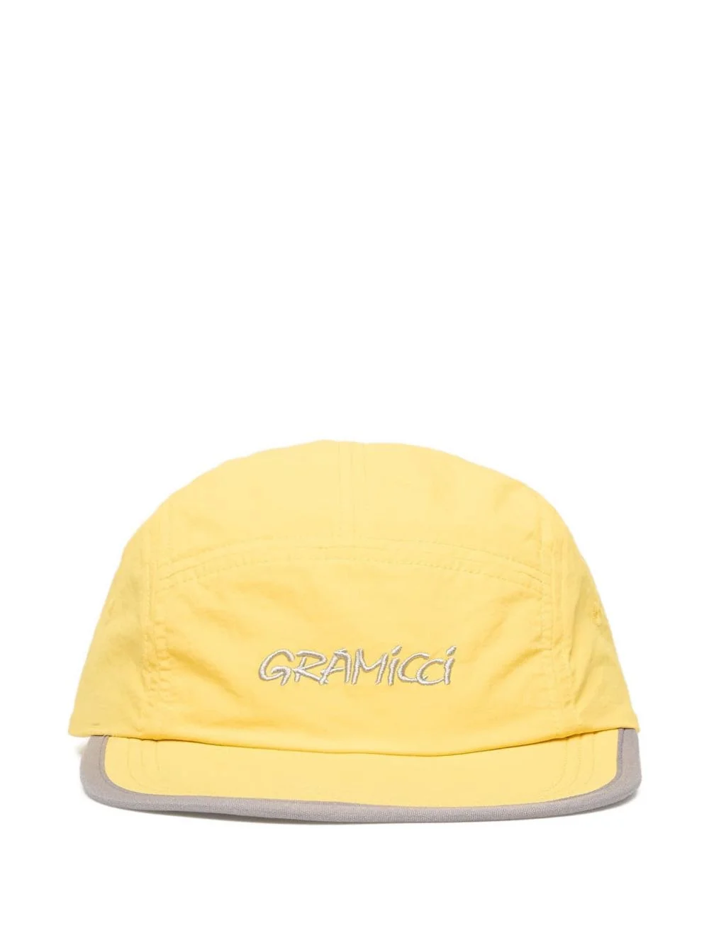 logo-embroidered baseball cap - 1