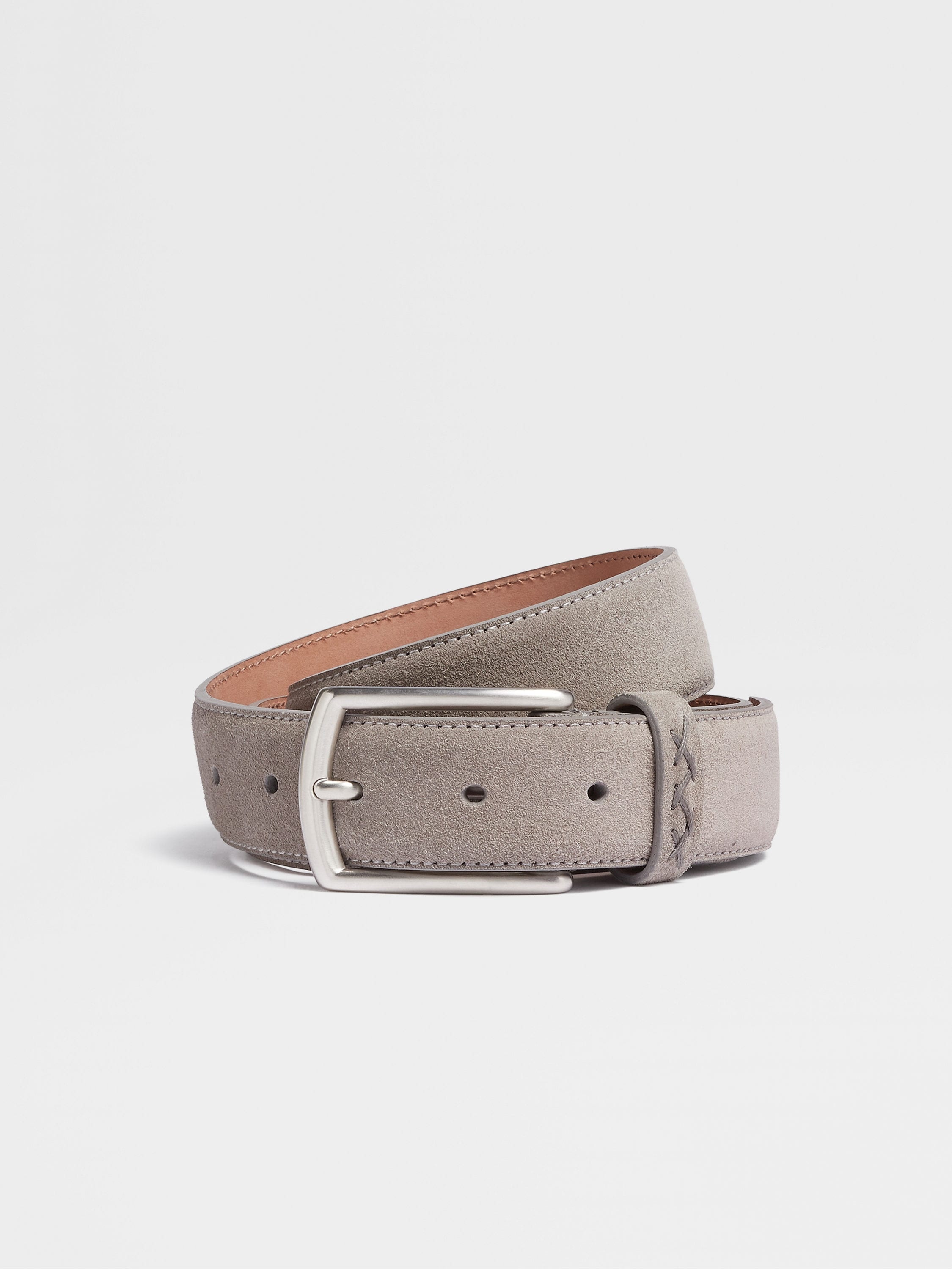 Zegna Pelletessuta Leather Belt - Farfetch