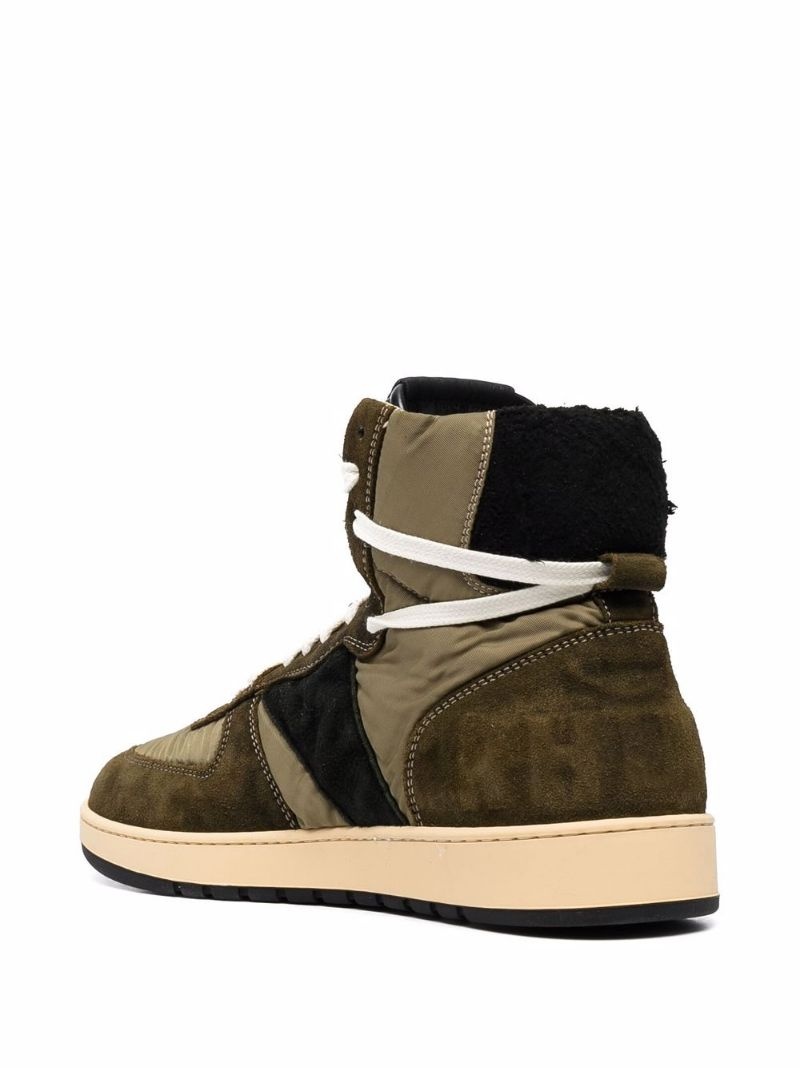 Rhecess panelled high-top sneakers - 3