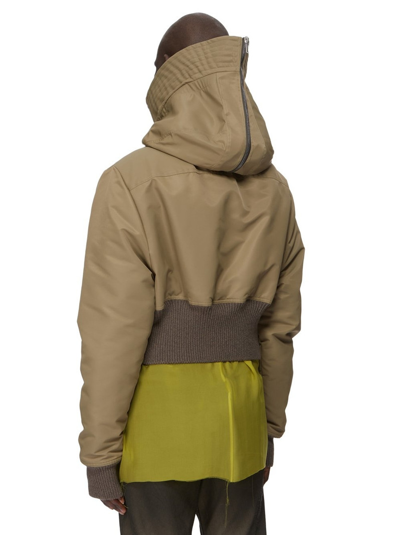 Khaki Alice Bomber Jacket 3