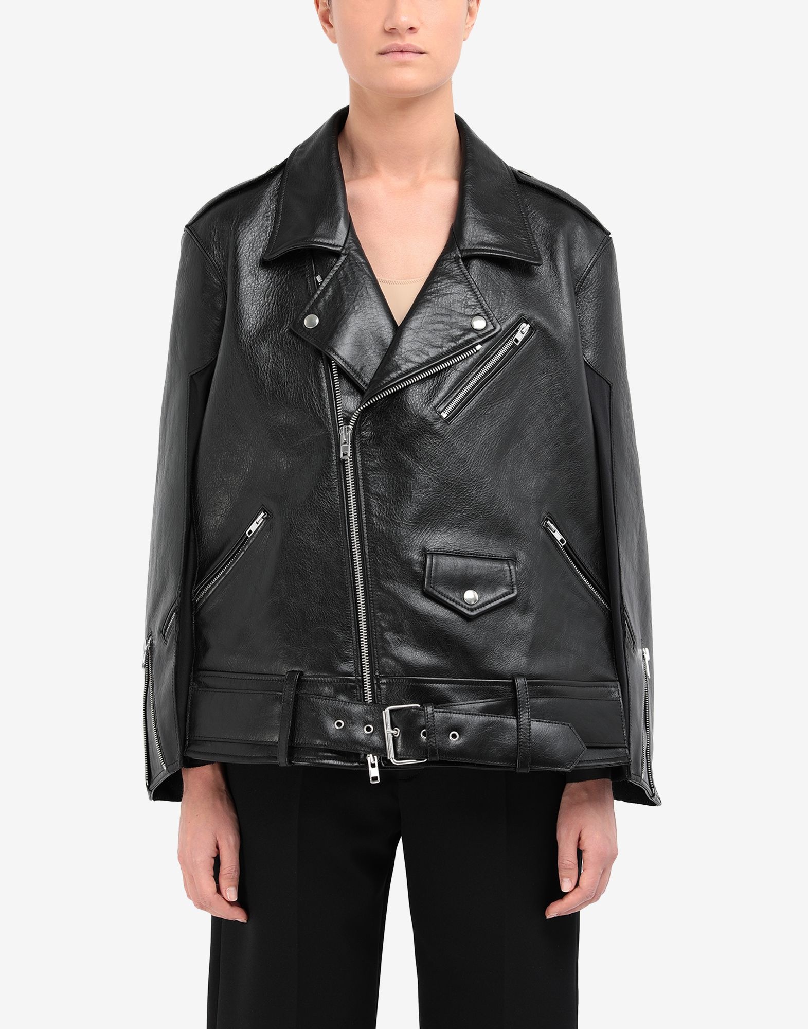 'Memory Of' leather jacket - 5