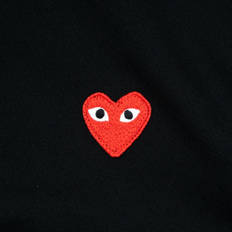 BIG RED HEART FULL ZIP HOODIE - 3
