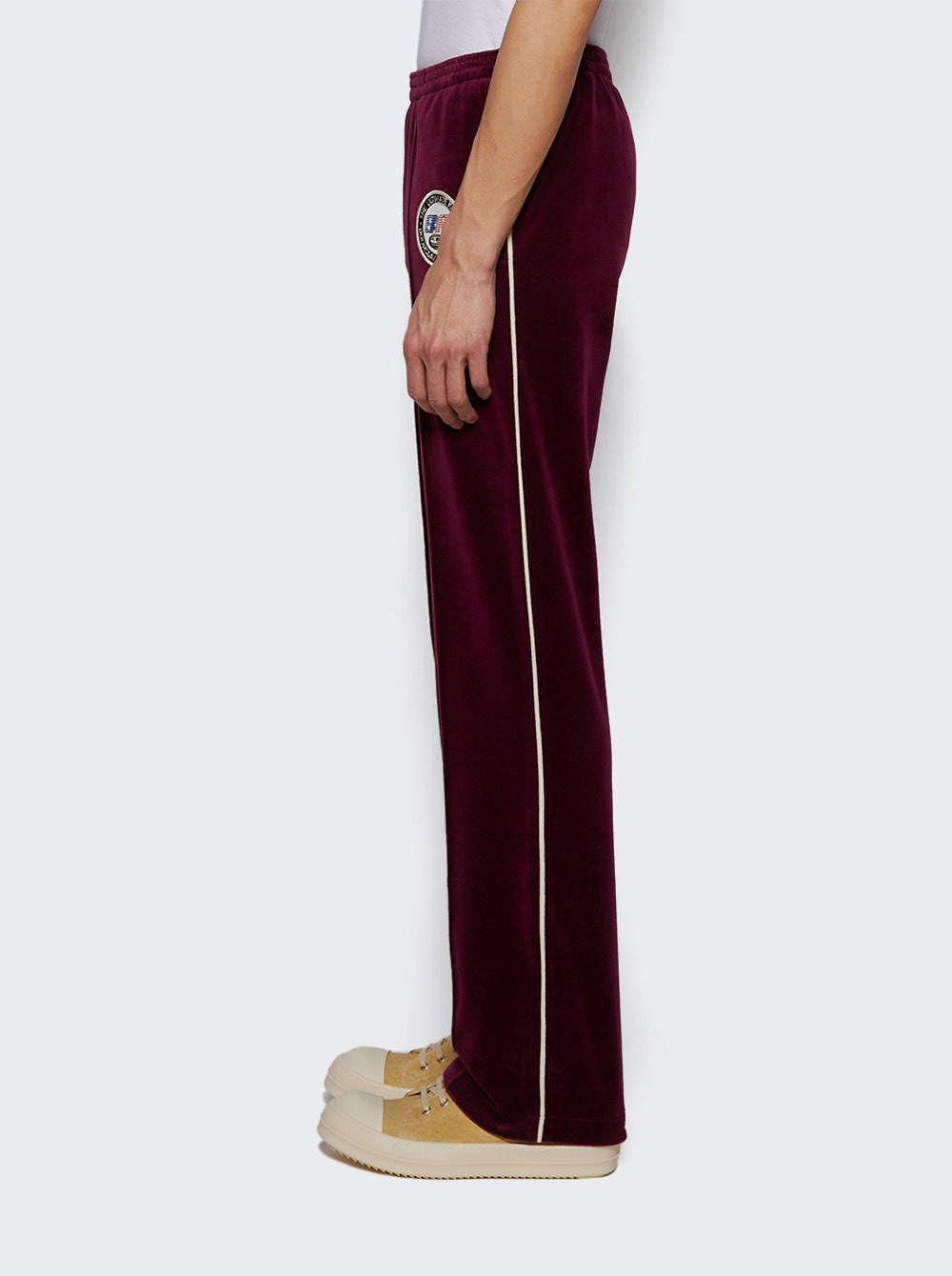 Lm Track Pants Burgundy - 3