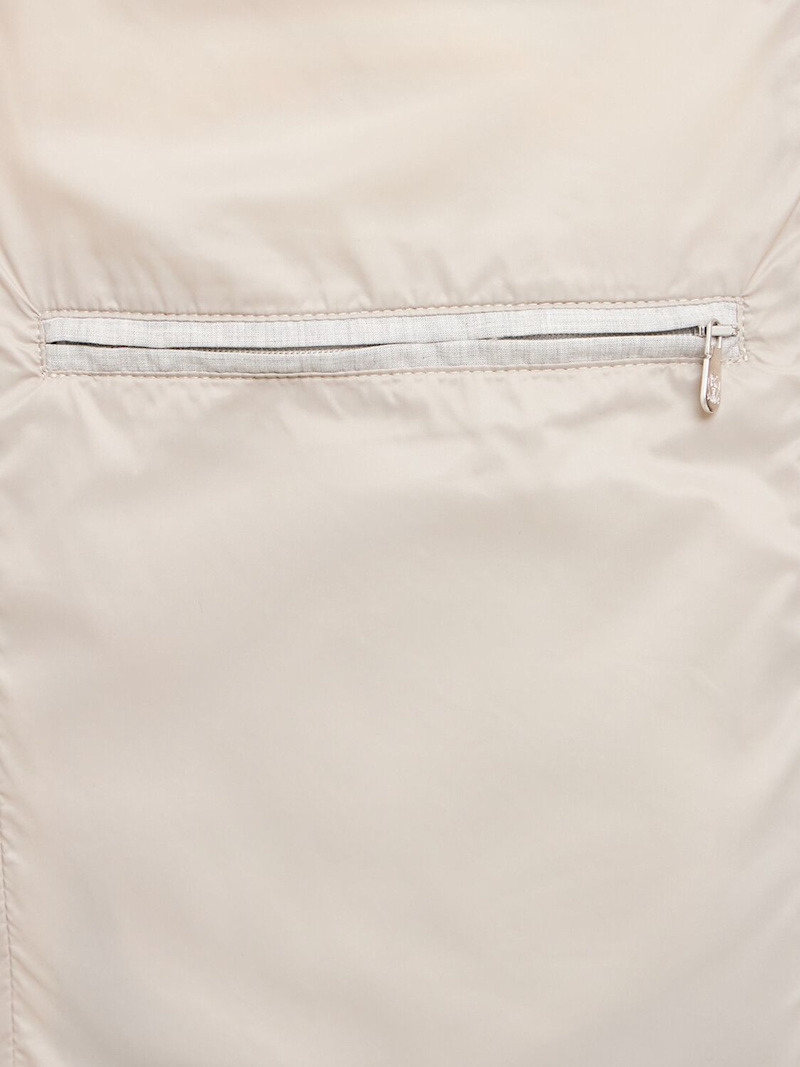Nylon blend down vest - 6