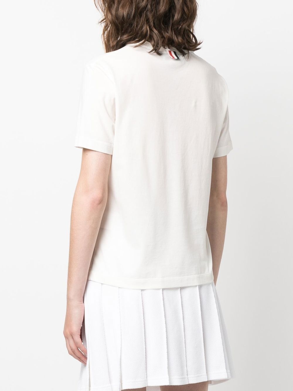 chest patch-pocket T-shirt - 4