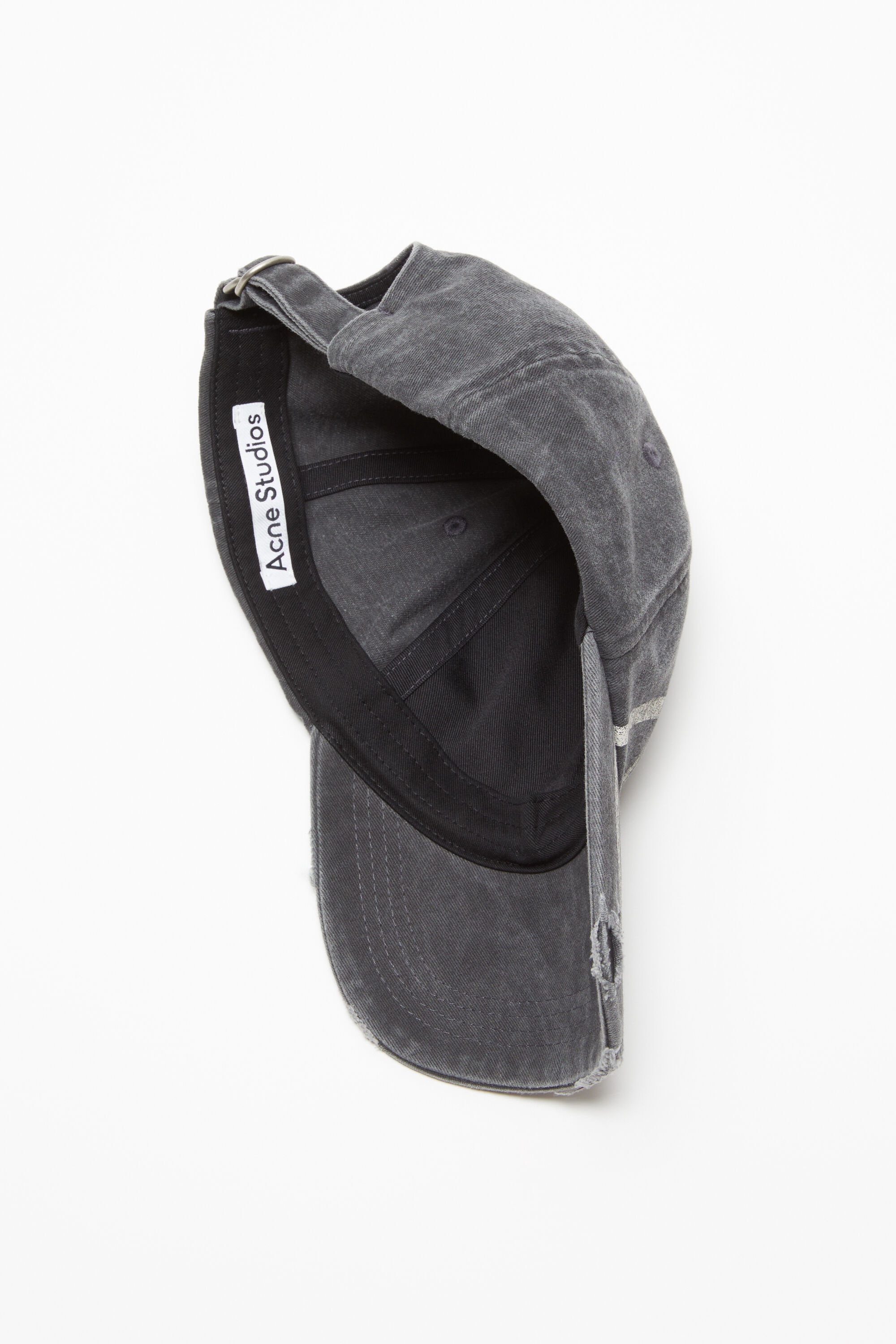 Cap printed logo - Black 4