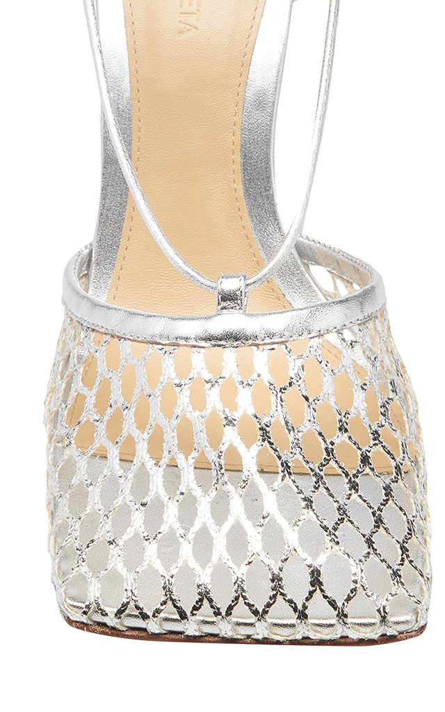 Stretch Sandals silver - 7