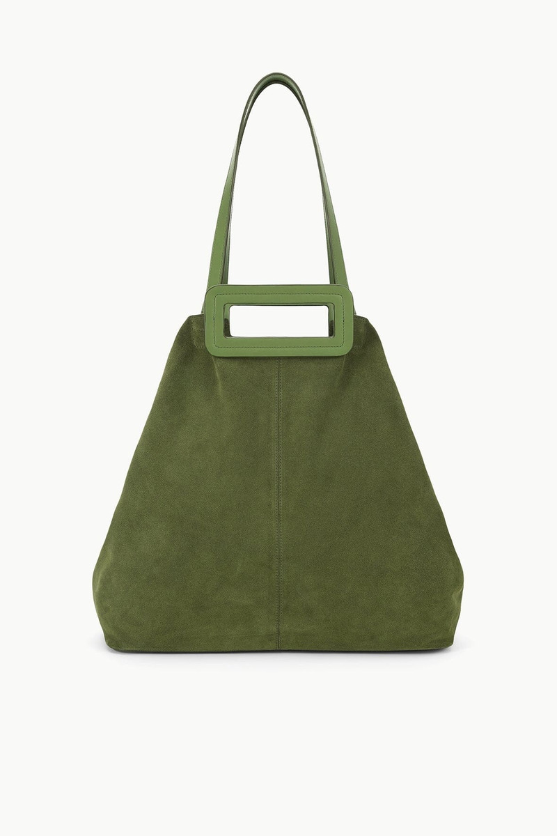 STAUD GRANDE TOTE BAG AVOCADO 1
