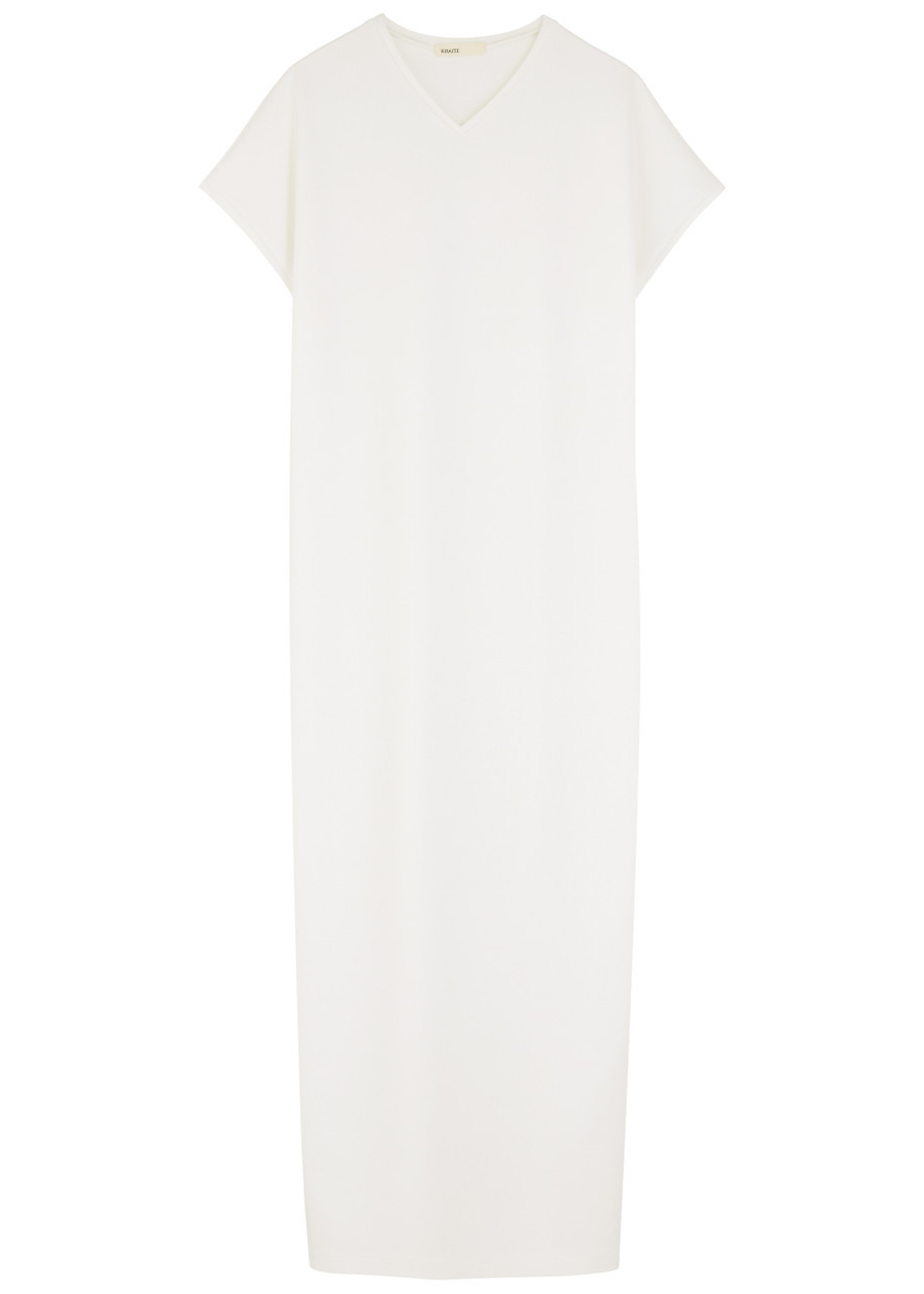 Khaite Verda Knitted Midi Dress - 1