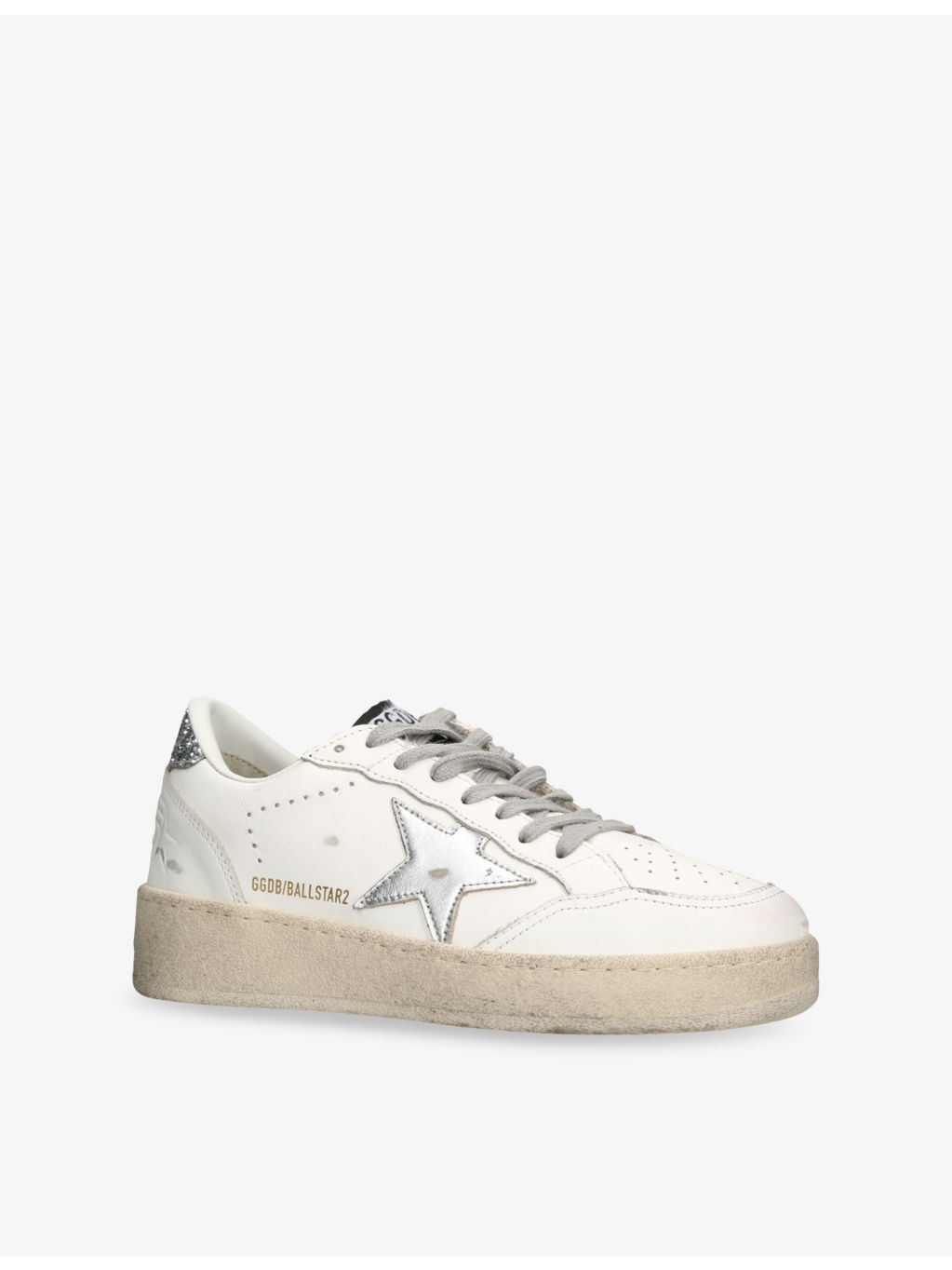 Ballstar 2 Leather Low-Top Trainers - 3