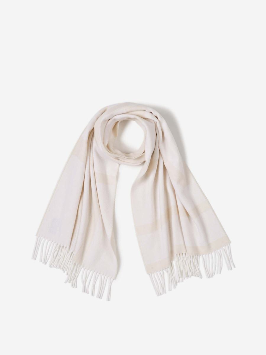 TOTEME Monogram Wool Scarf - 1