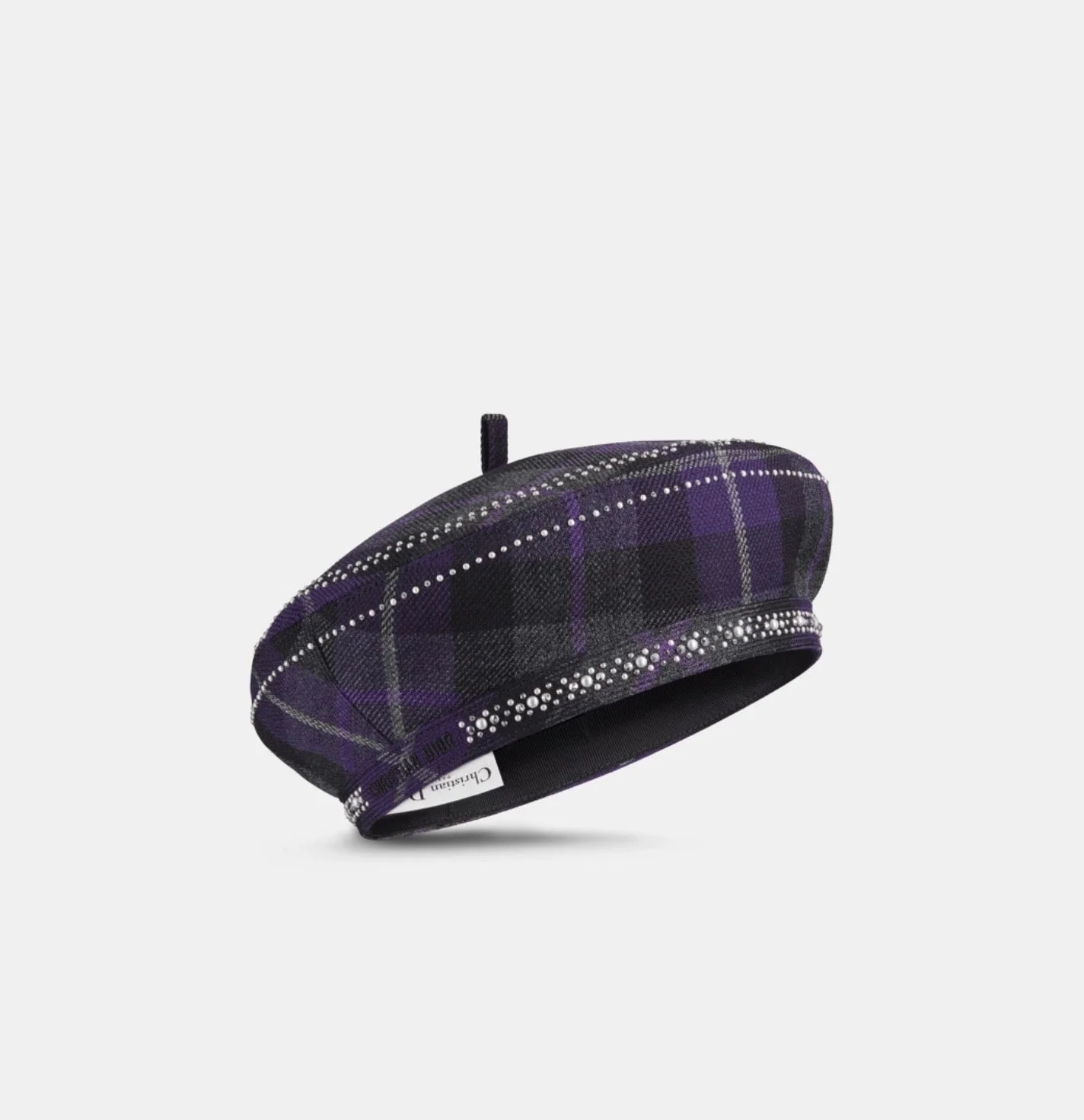 Dior Arty Check’N’Dior Beret - 1