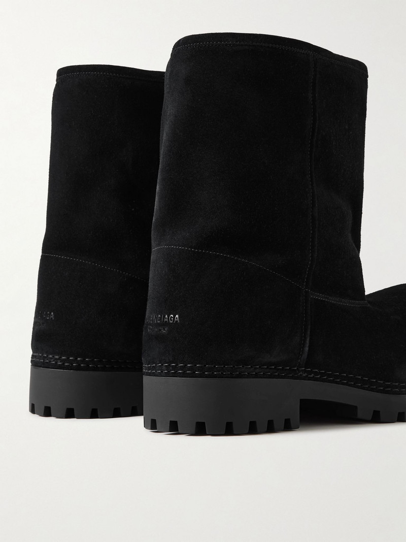 Alaska Shearling Boots Black 5