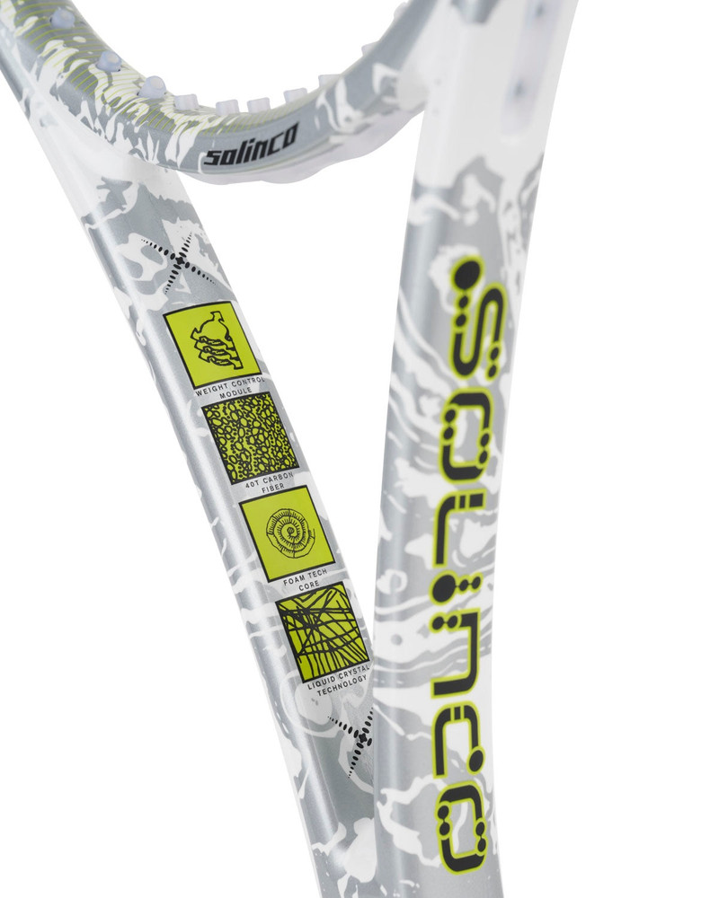Brain Dead x Solinco Whiteout V2 - White/Silver 3