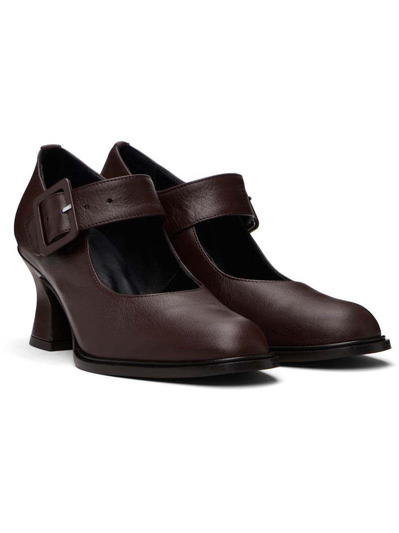 Brown Carmen Heels 4