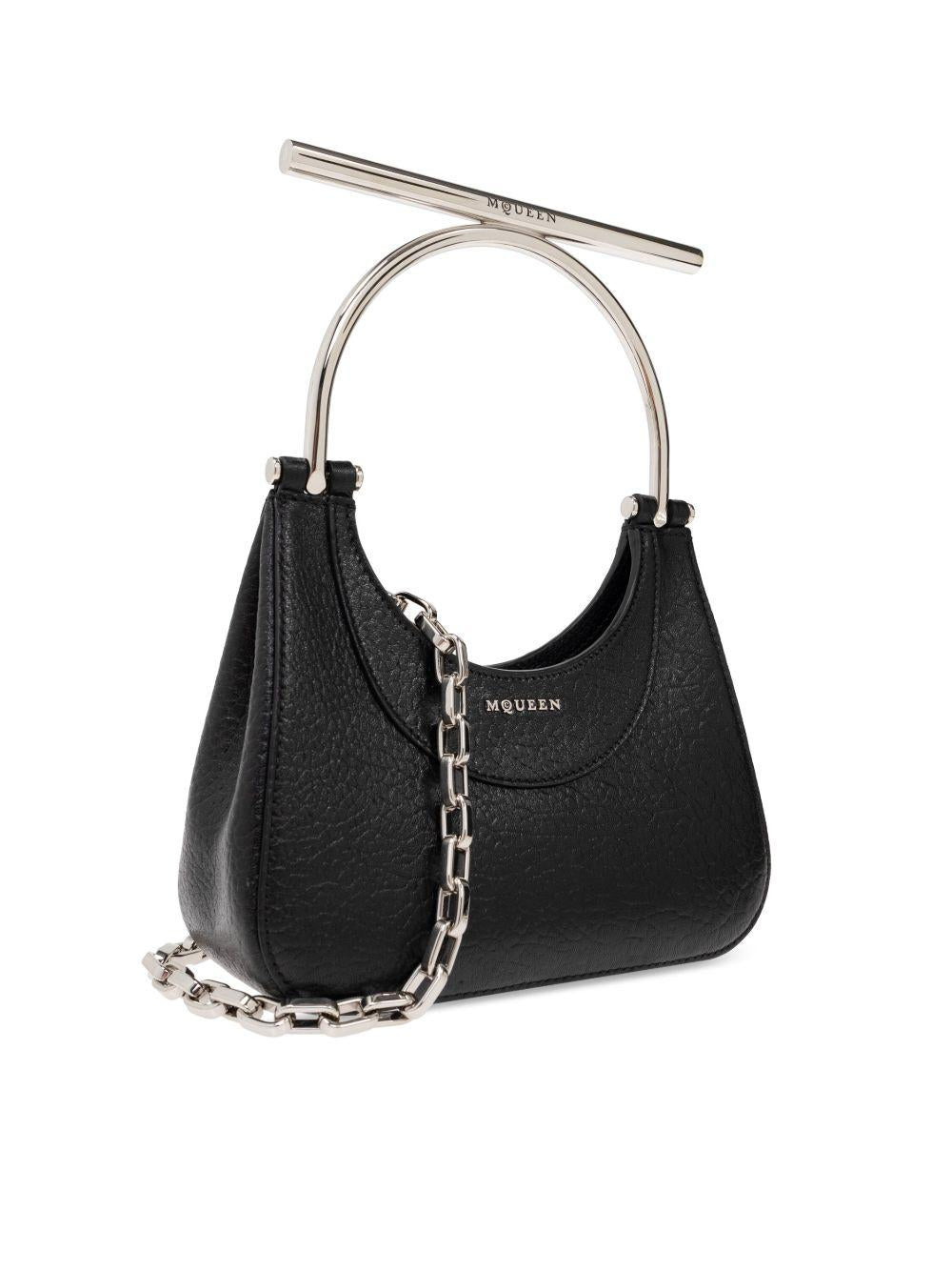 BORSA A MANO MCQUEEN T-BAR MINI ALEXANDER MCQUEEN - 2