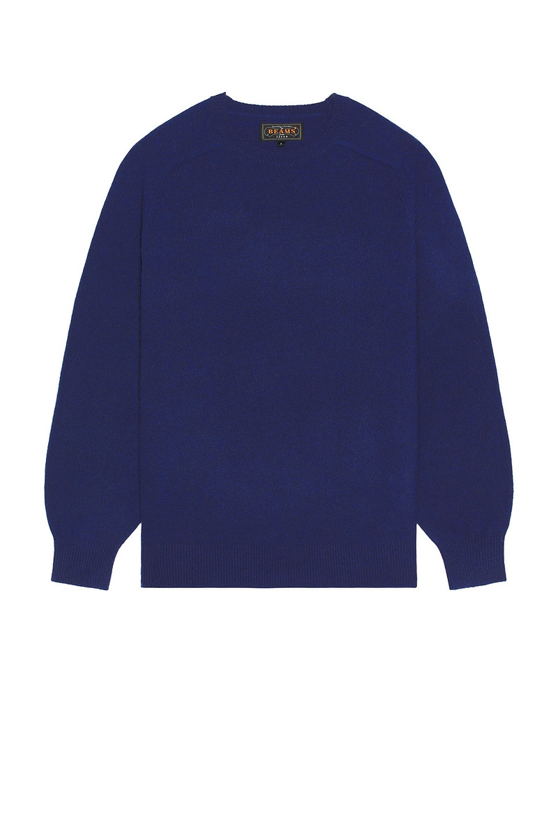BEAMS PLUS Crew 9g Sweater outlook