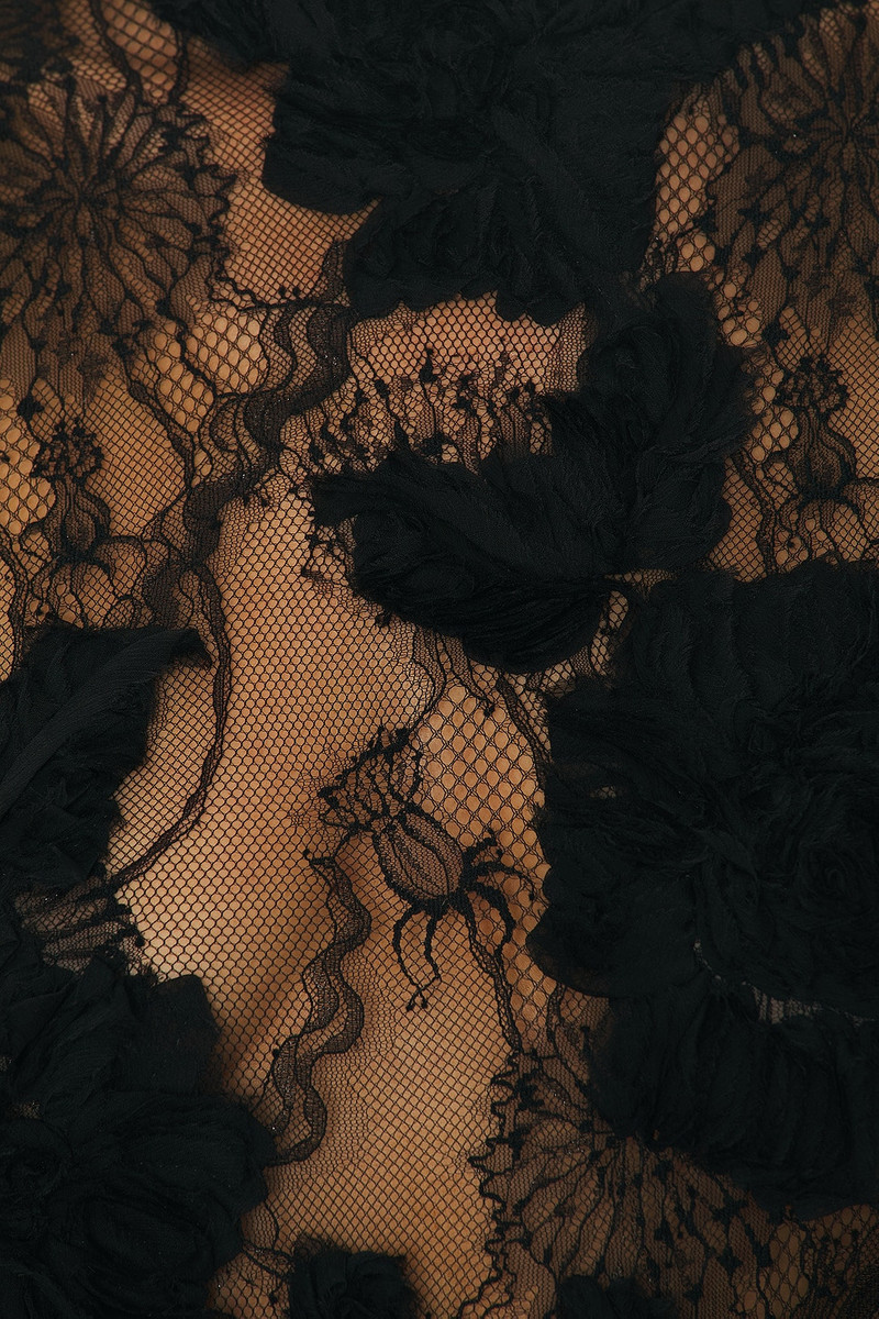 AKNVAS Jette Lace Dress And Bubble Skirt outlook
