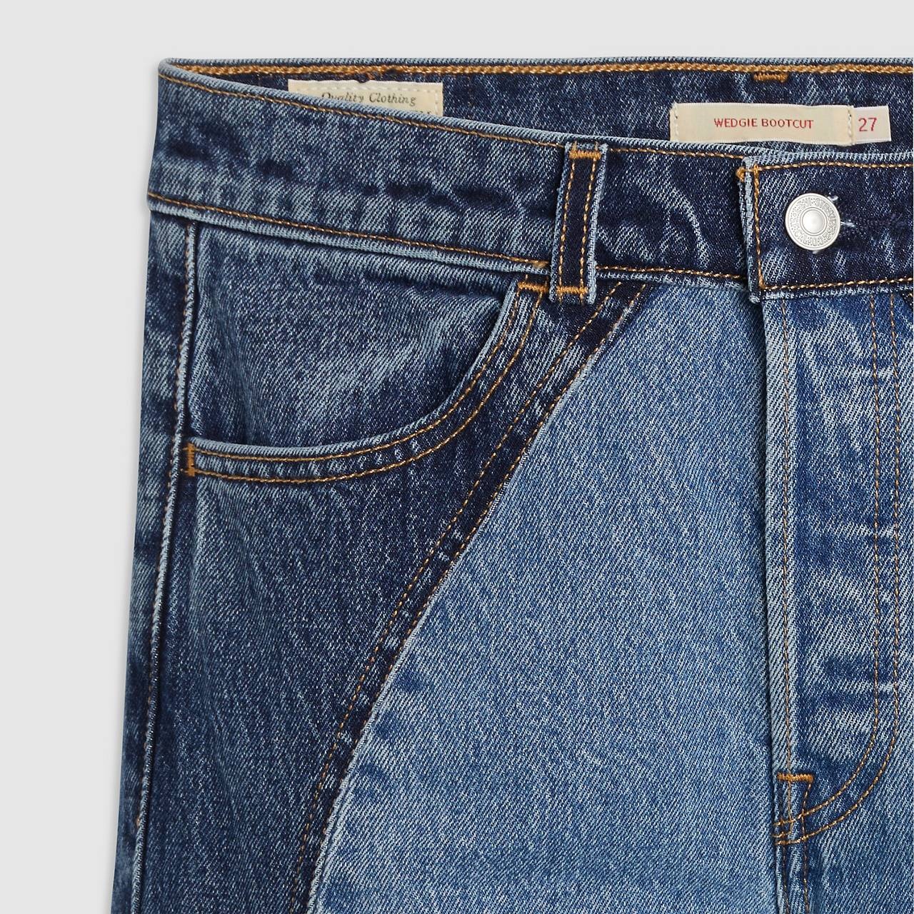 WEDGIE BOOTCUT WESTERN WOMEN'S JEANS - 8