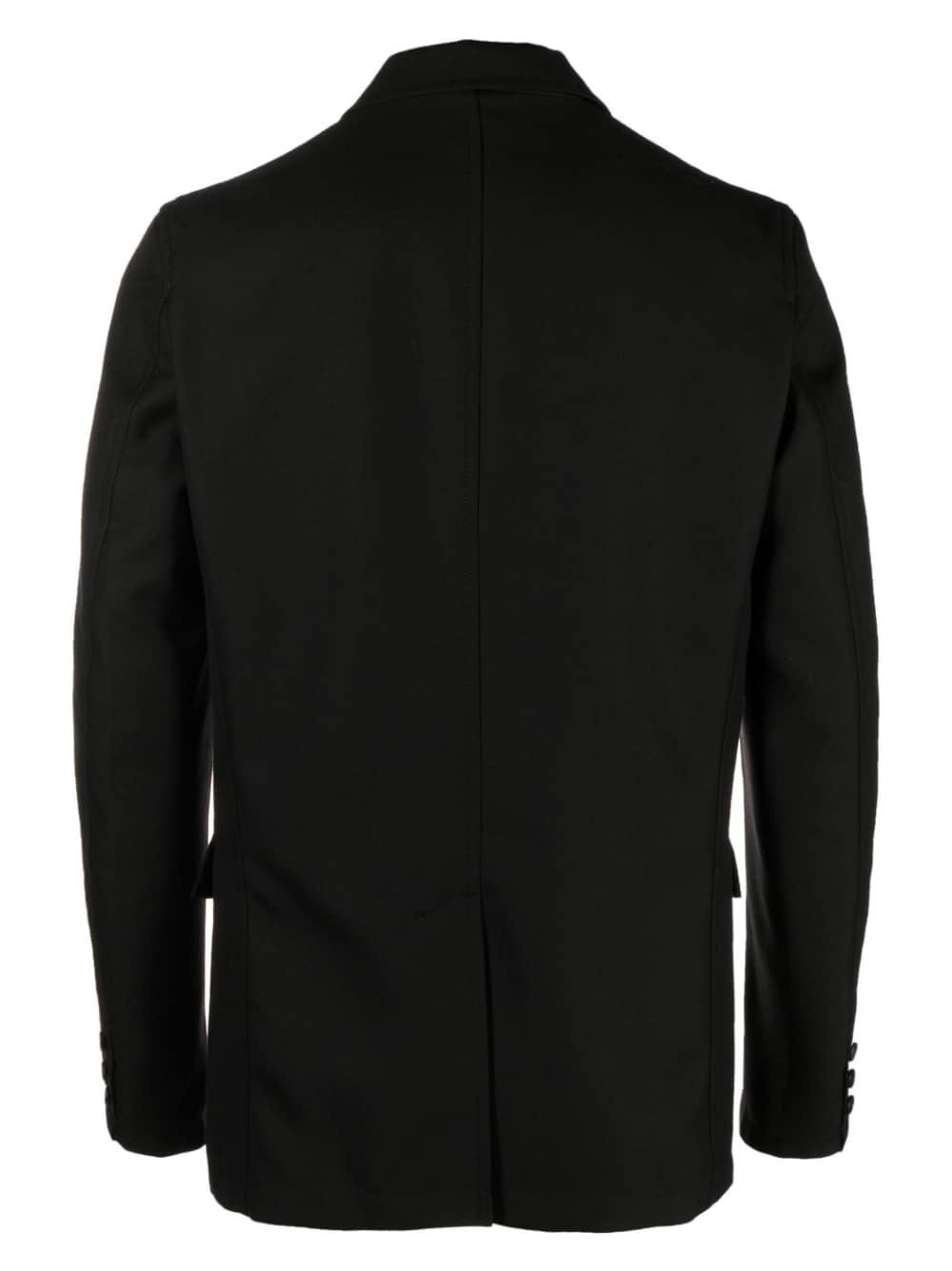 notched single-breasted blazer - 2