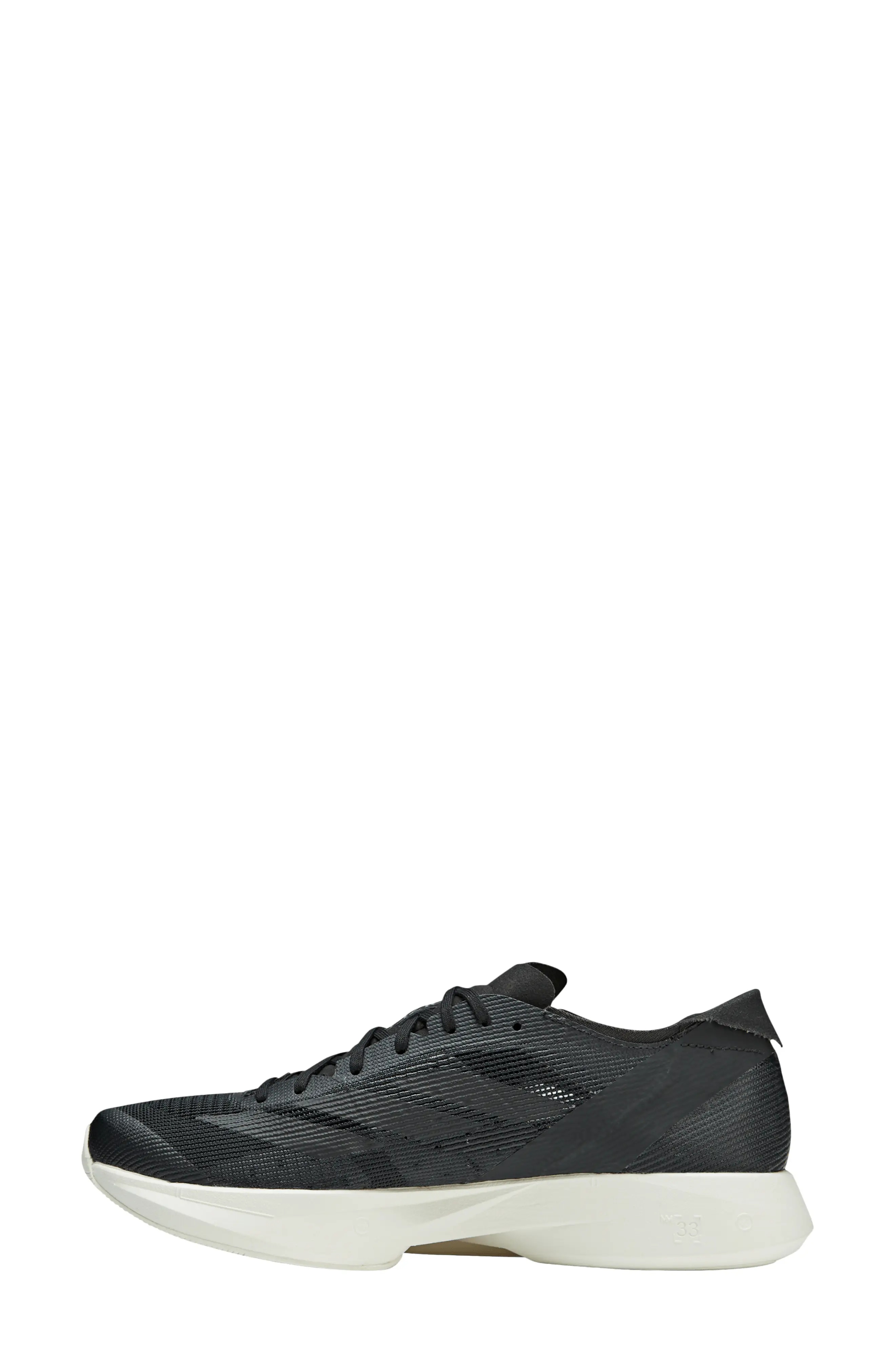 Takumi Sen 10 Running Shoe in Black/Black/Off White - 6