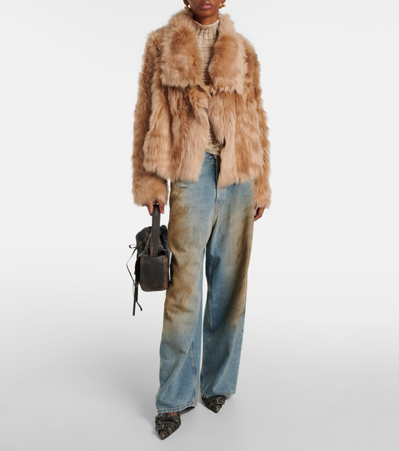 Yves Salomon Shearling jacket outlook
