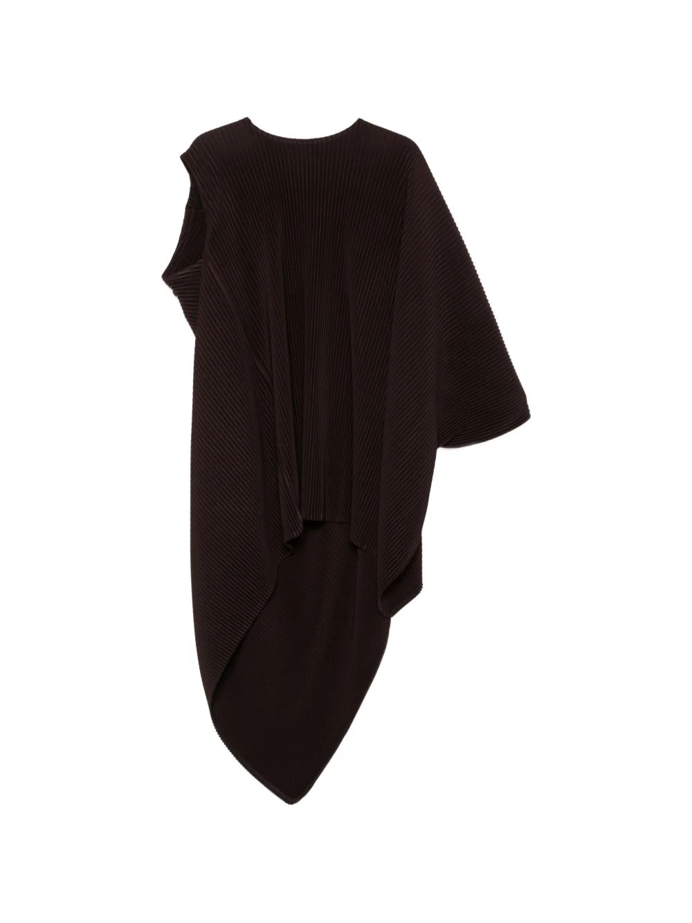 pleated asymmetric top - 1