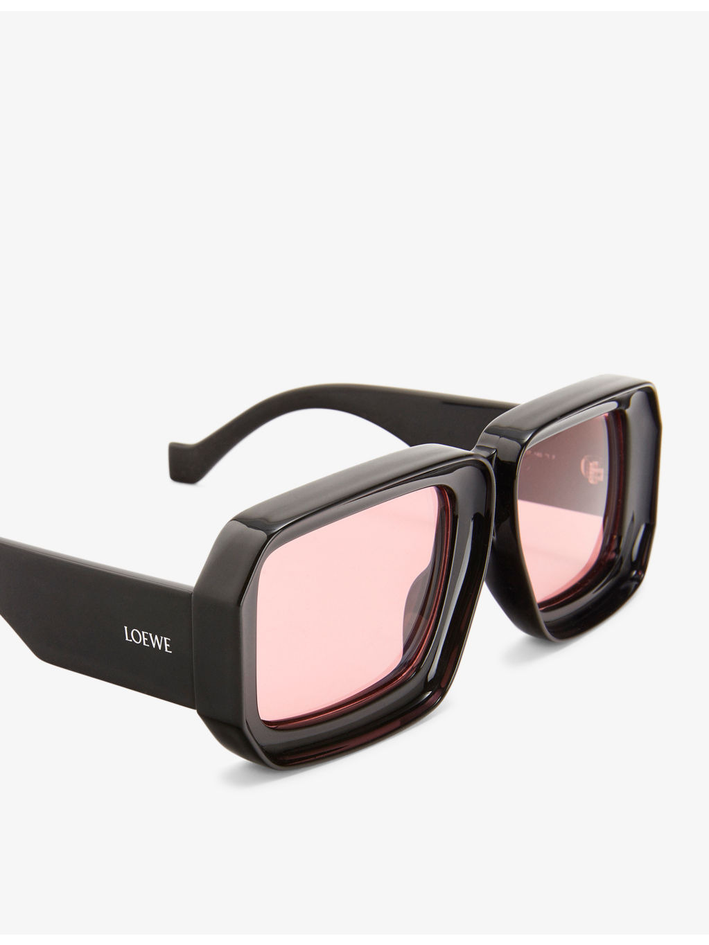 Loewe x Paula's Ibiza Dive In Mask square-frame acetate sunglasses - 2