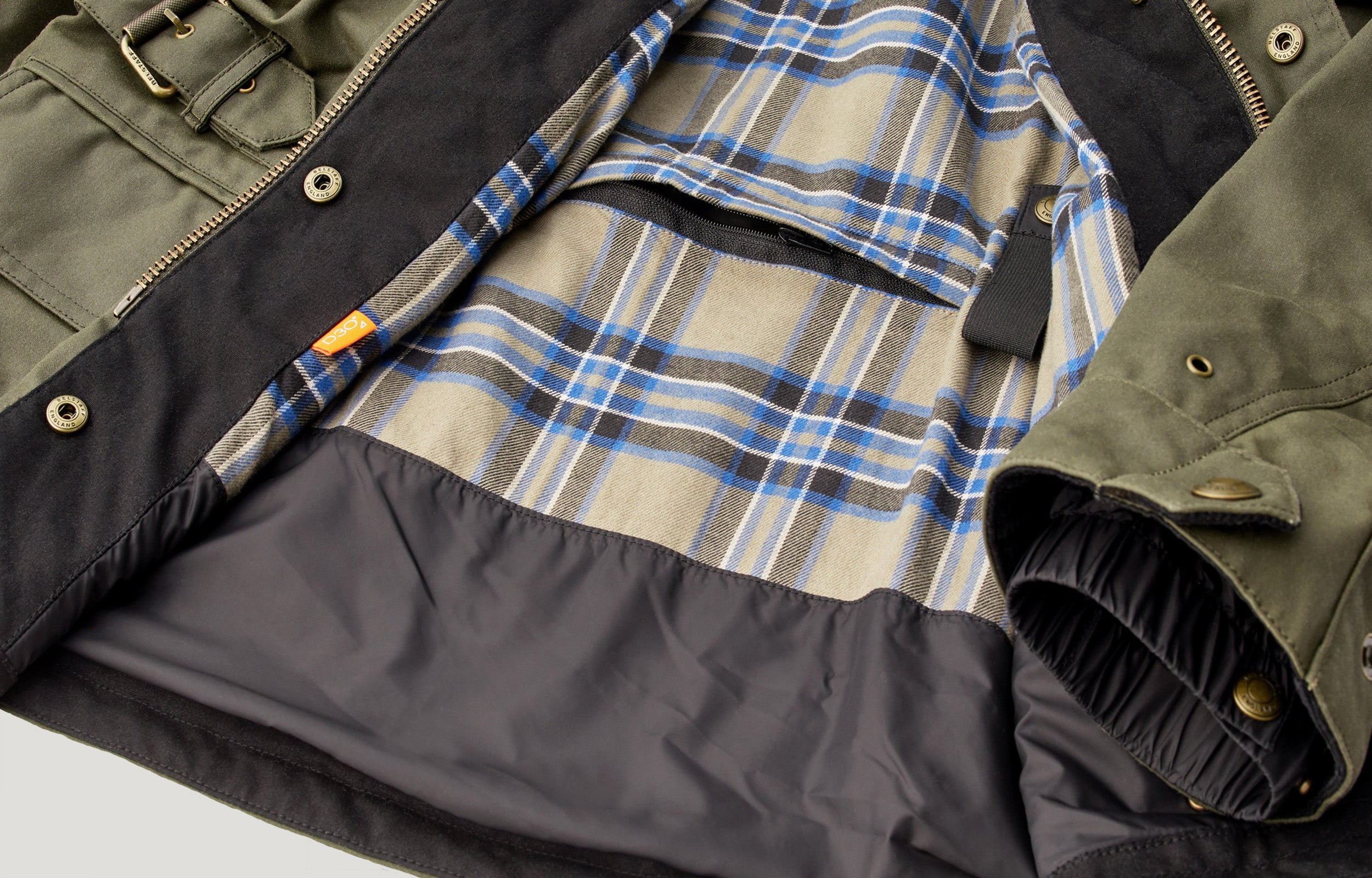 CROSBY MOTORCYCLE JACKET - 6
