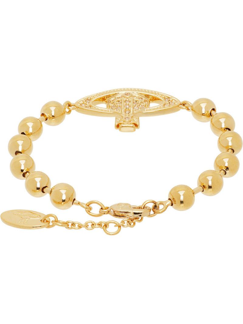 Vivienne Westwood Thames Mini Bas Relief Bracelet outlook