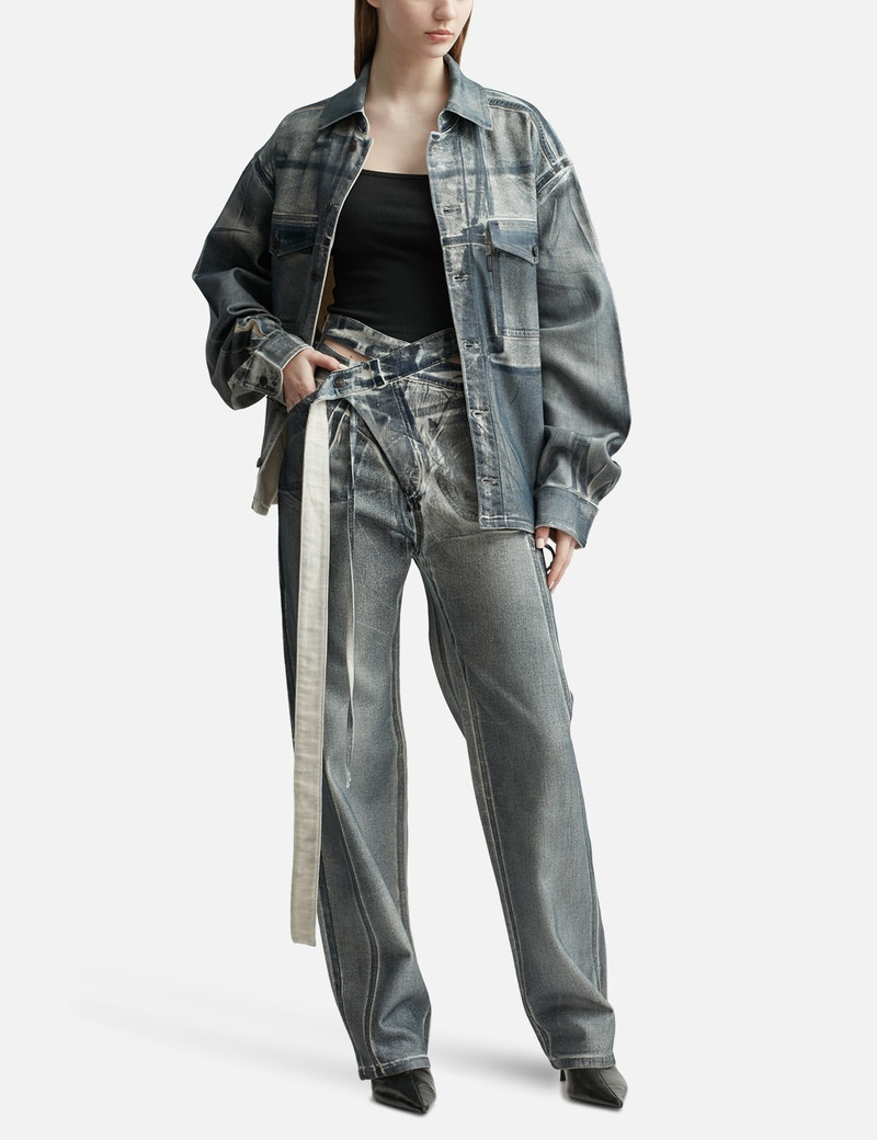 OTTOLINGER SIGNATURE WRAP JEANS outlook