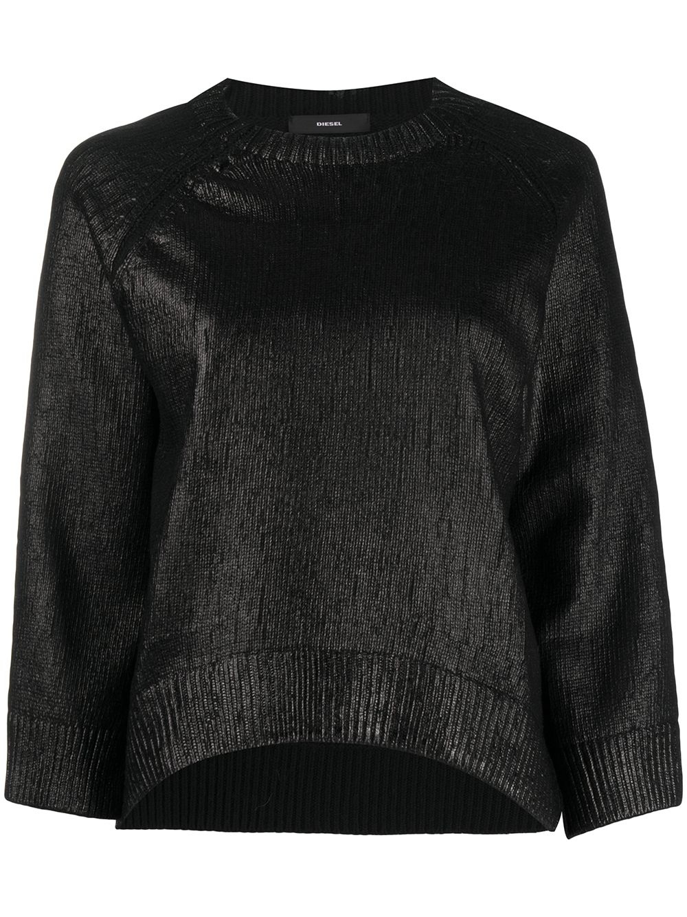 shine effect wool jumpers - 1