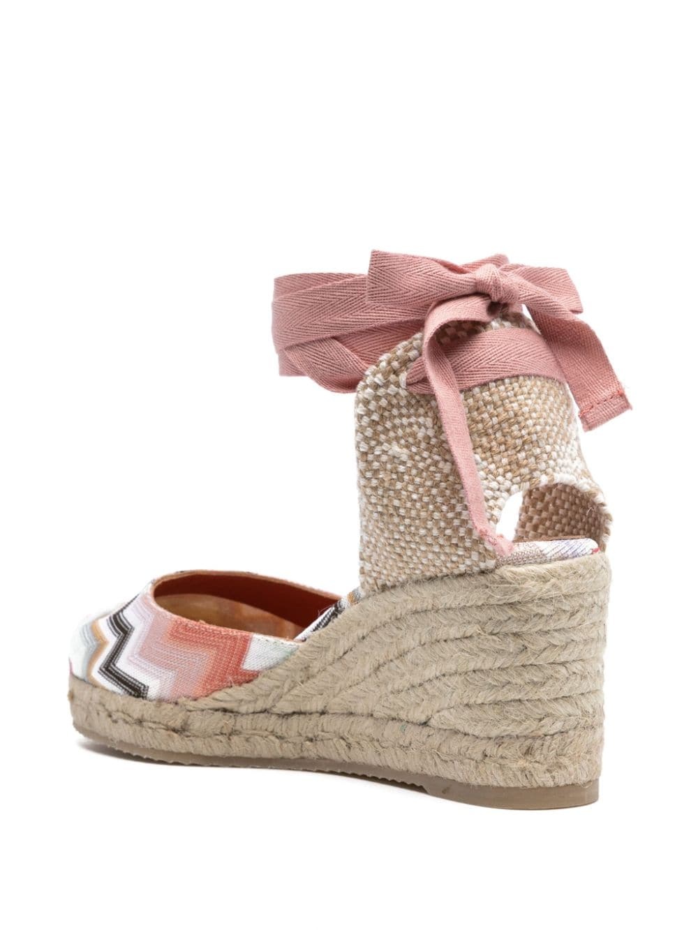 60mm zigzag-woven espadrilles - 3