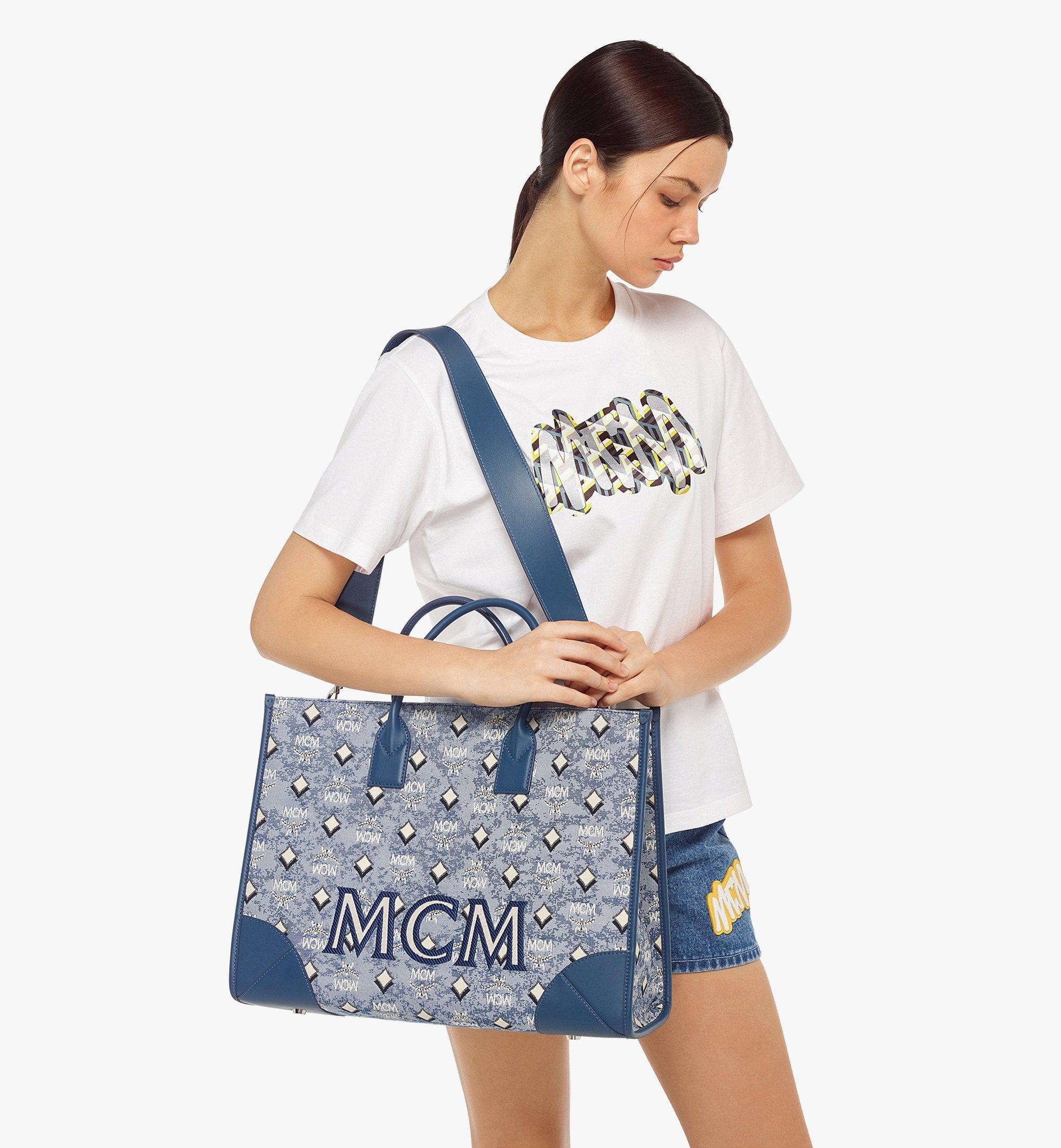 München Tote in Vintage Monogram Jacquard - 6